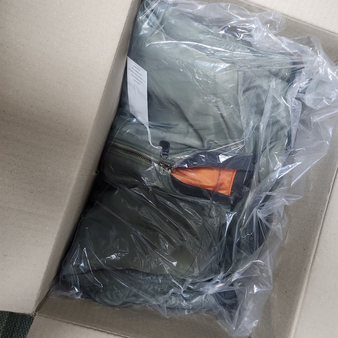 뤡코즈 ma-1 L 상품이미지2