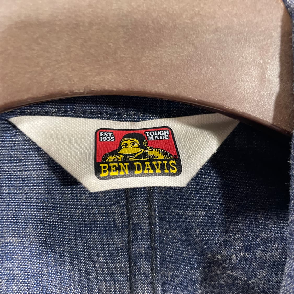 벤데이비스 데님 코트 상품이미지5