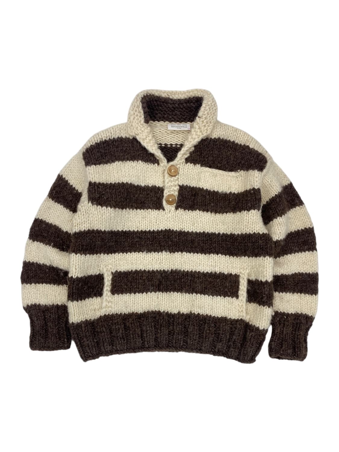 케네디안 스웨터 컴퍼니 버튼넥 코위찬 상품이미지1