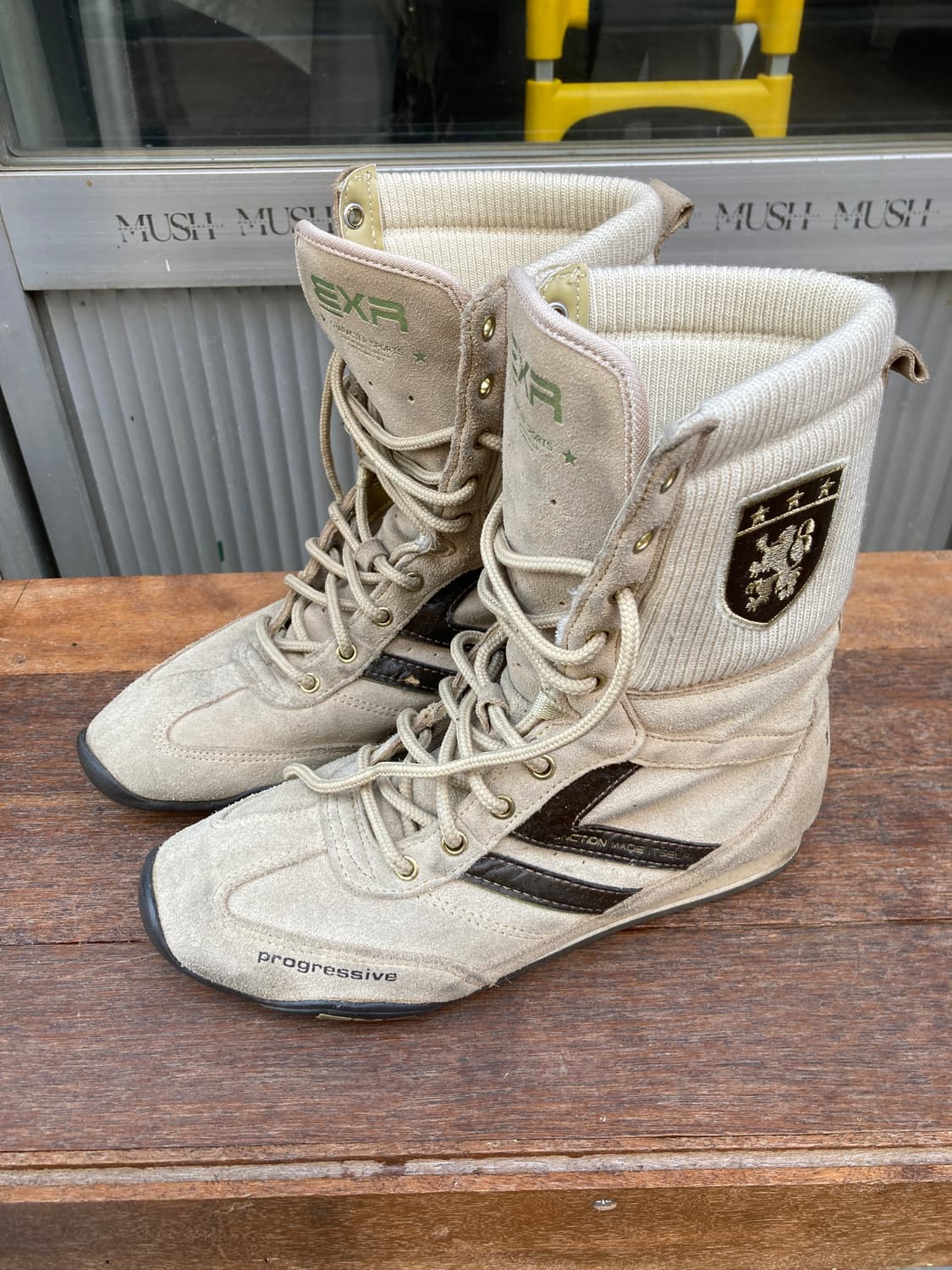 EXR 복서화 워커 운동화 상품이미지3