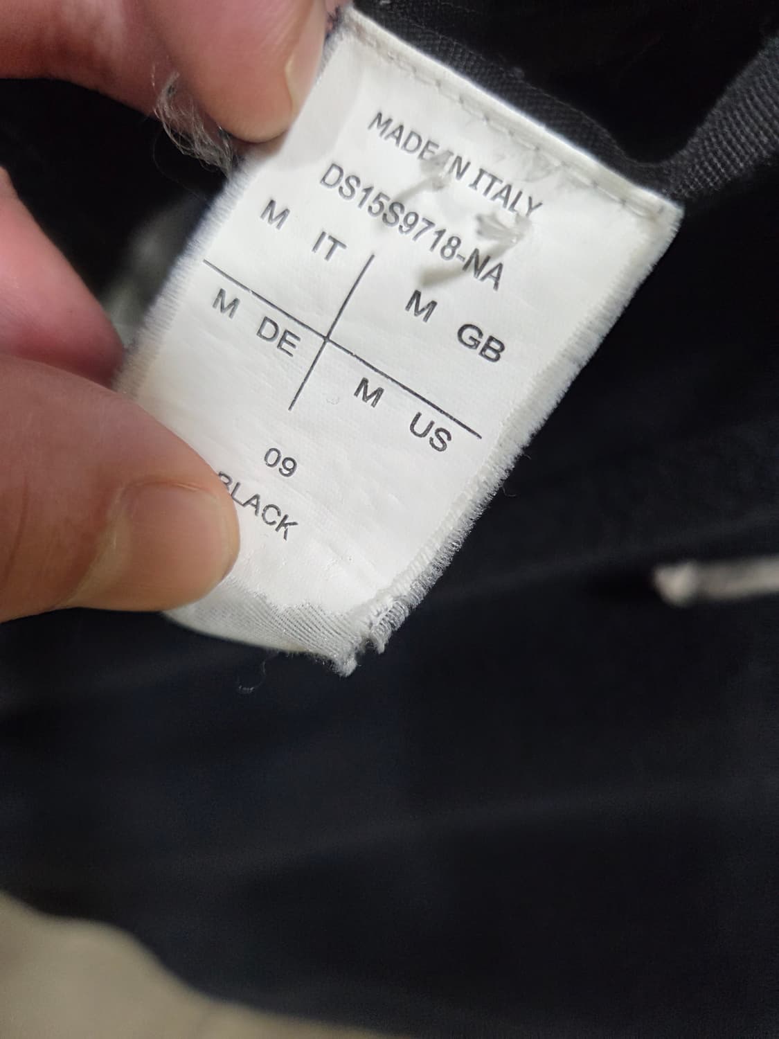 릭오웬스 롱 후드집업 상품이미지5