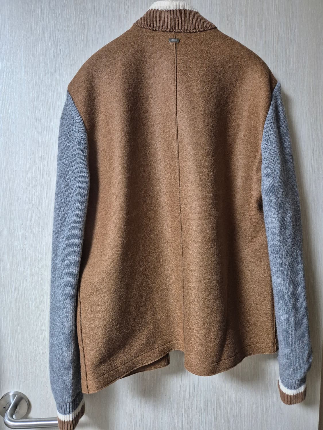 (정품) 에르노 남성 울자켓 울점퍼 52 (새제품급) 이태리 상품이미지5