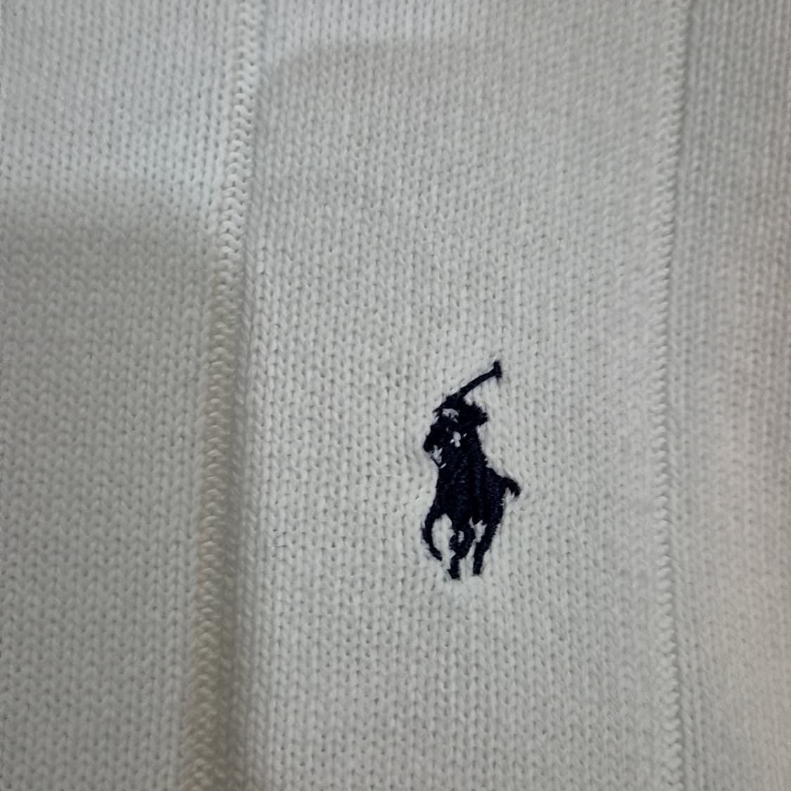 Polo Ralph Lauren 폴로 랄프로렌 화이트 니트 상품이미지3