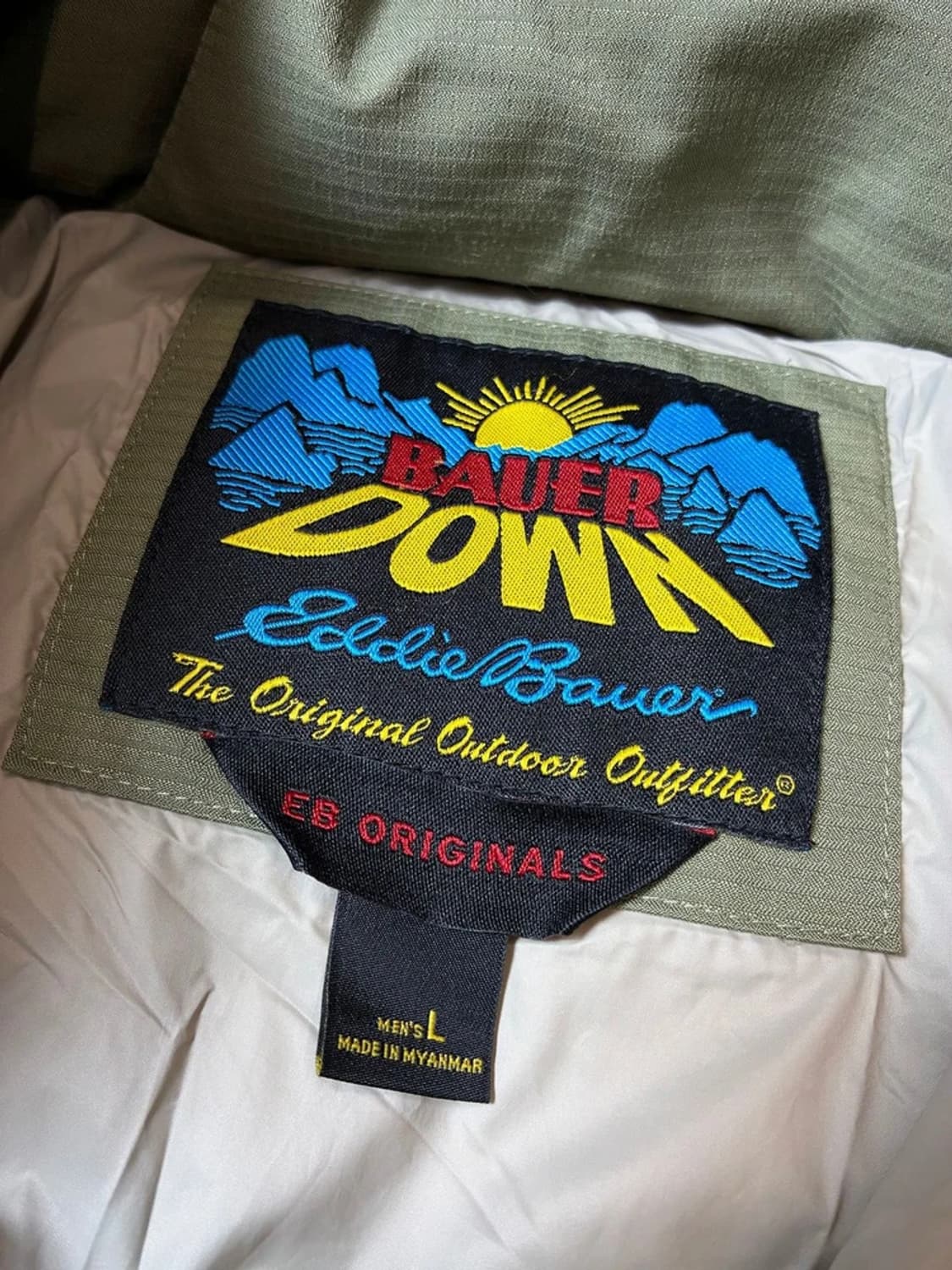 에디바우어 시그니처 카라코람 파카 PN7272 상품이미지8