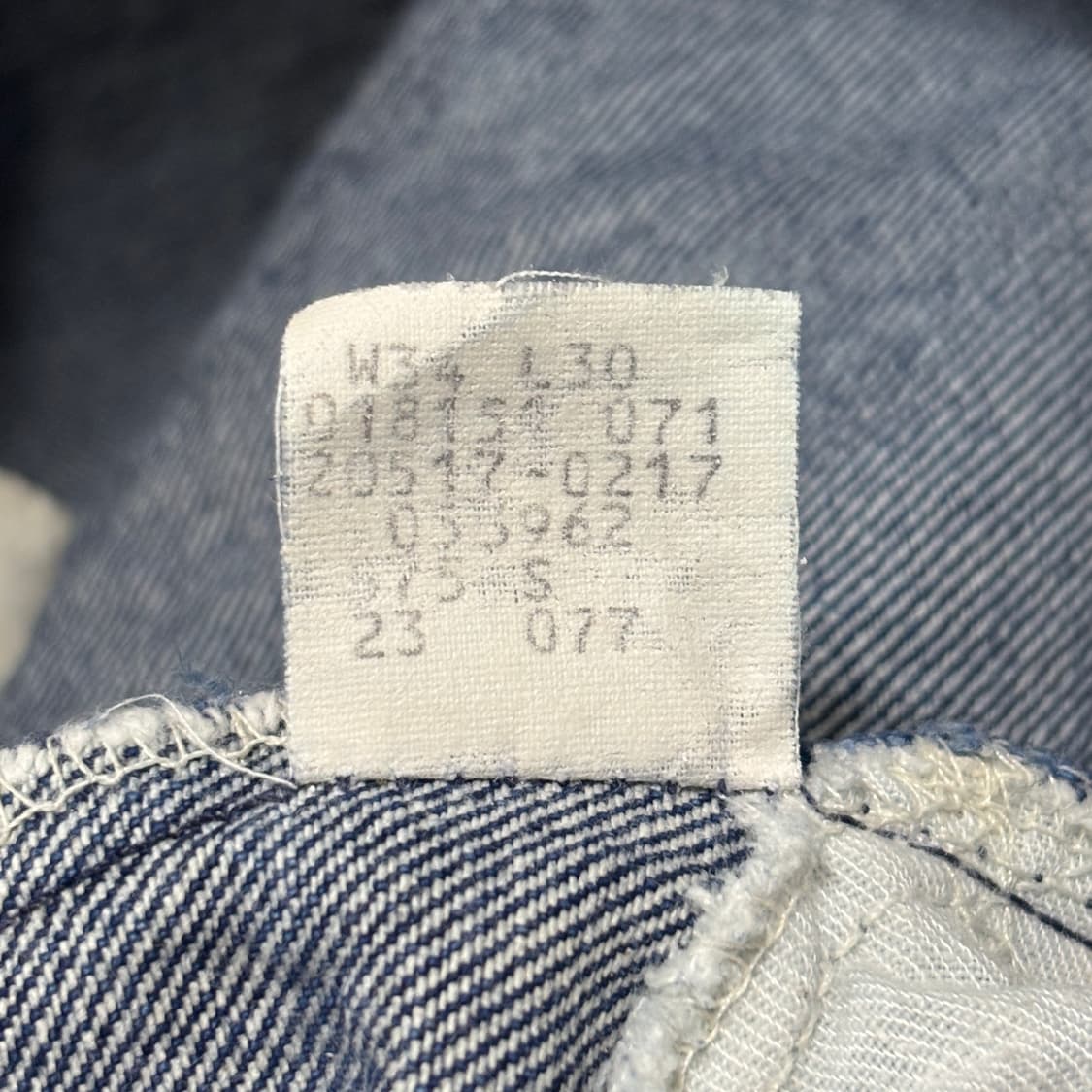 80s 빈티지 리바이스 517 허리40.5cm 상품이미지8