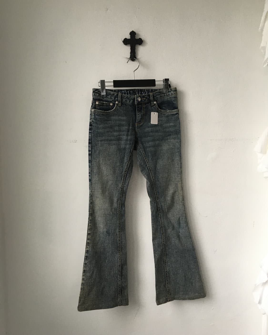 Washing boots cut pants 상품이미지1