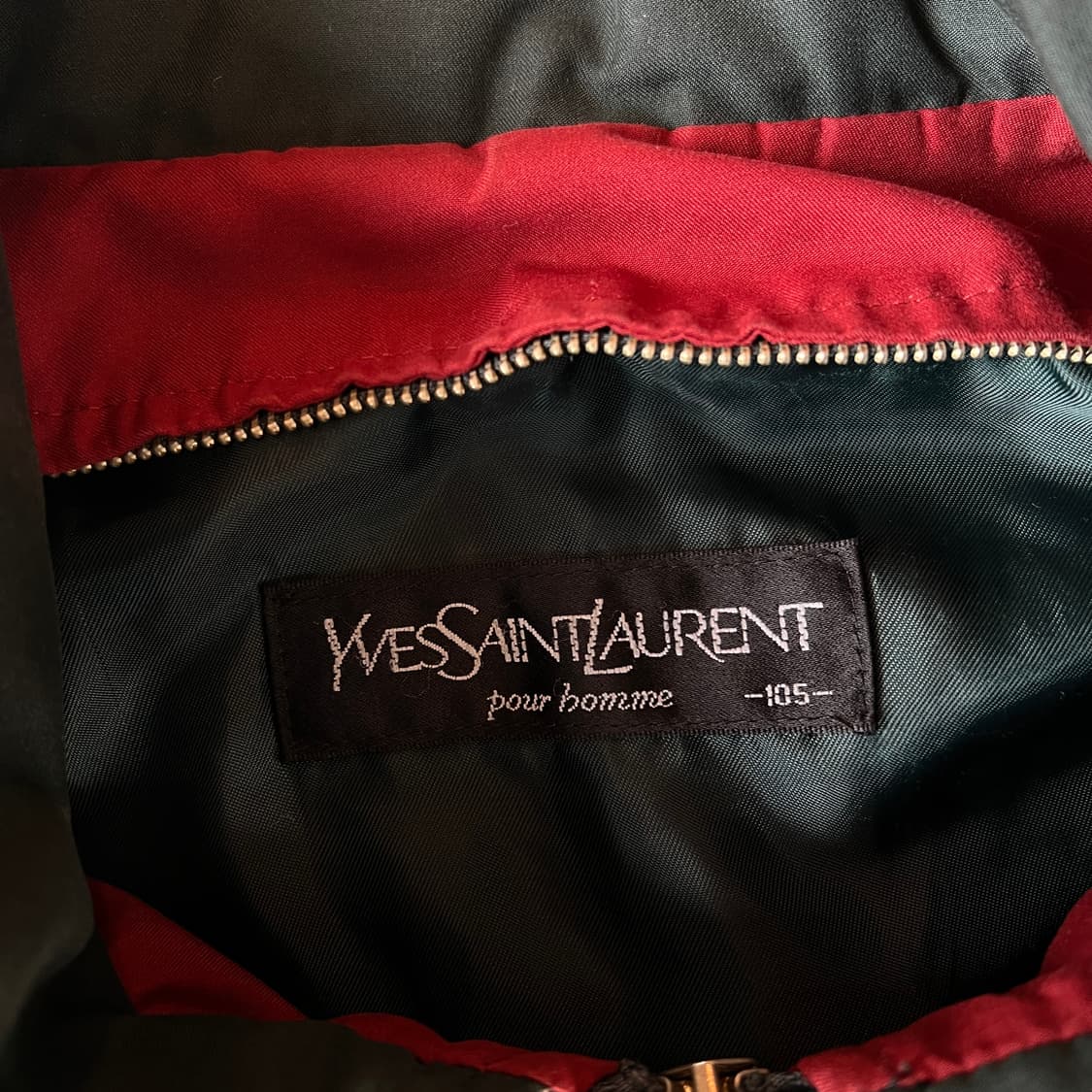 YSL 폴리쉘 자켓 상품이미지6