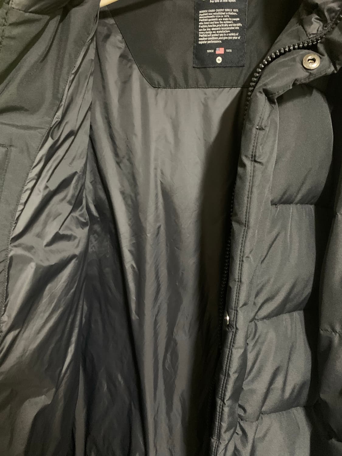 펜필드 에코 하이랜드 롱패딩 판매합니다 상품이미지5