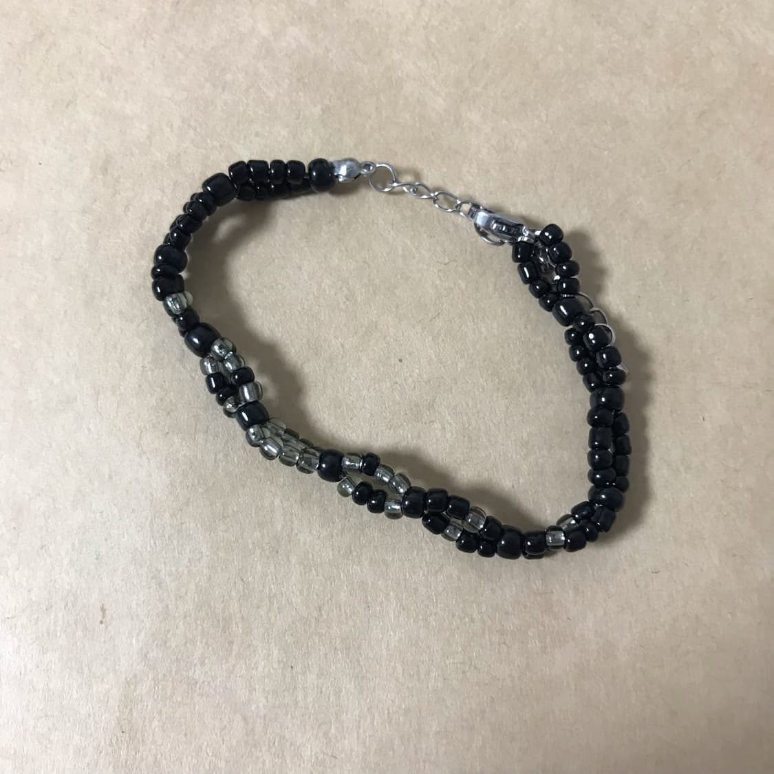 꼬임 빈티지 비즈 팔찌 상품이미지2