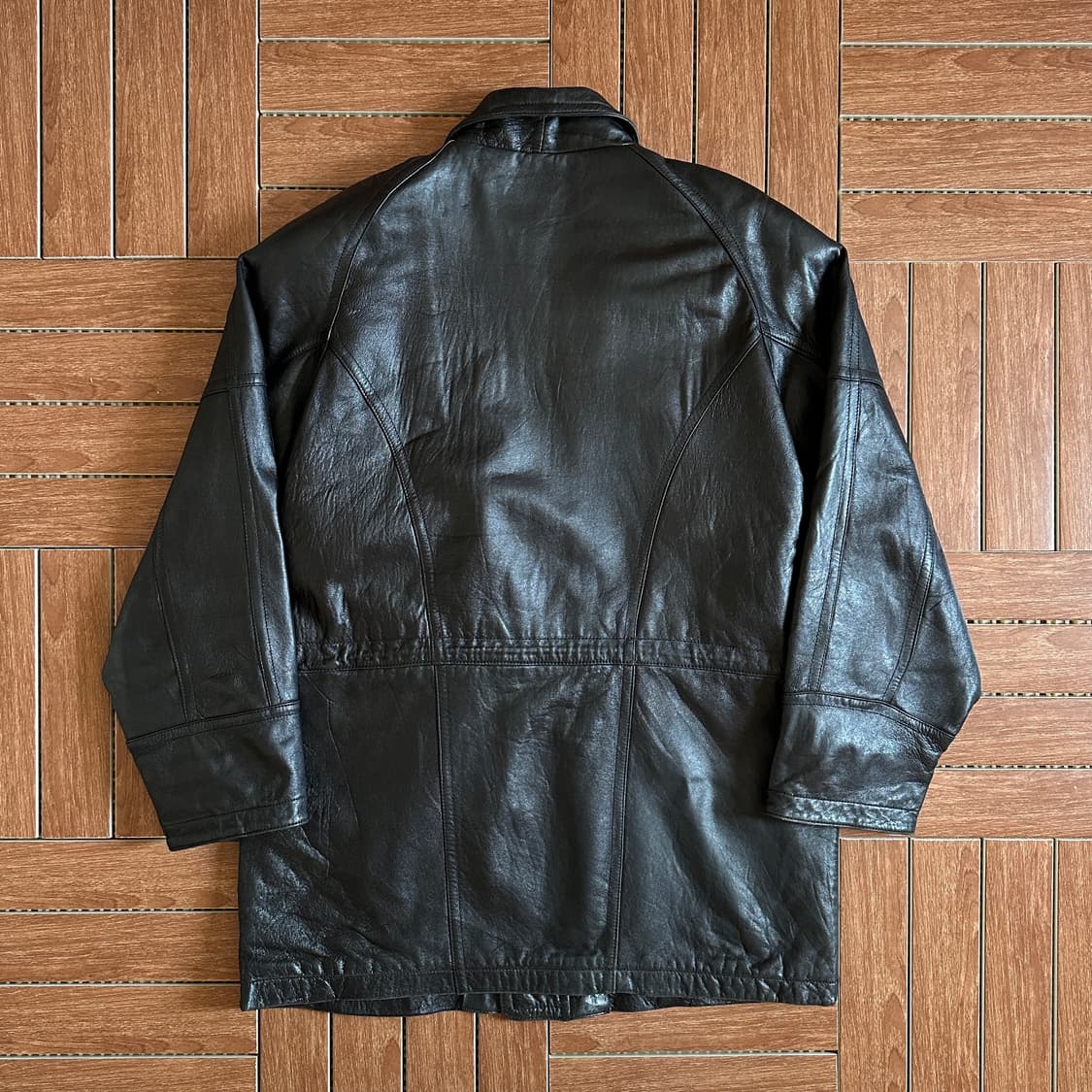 Joy meabel sheepskin leather coat jacket 상품이미지2