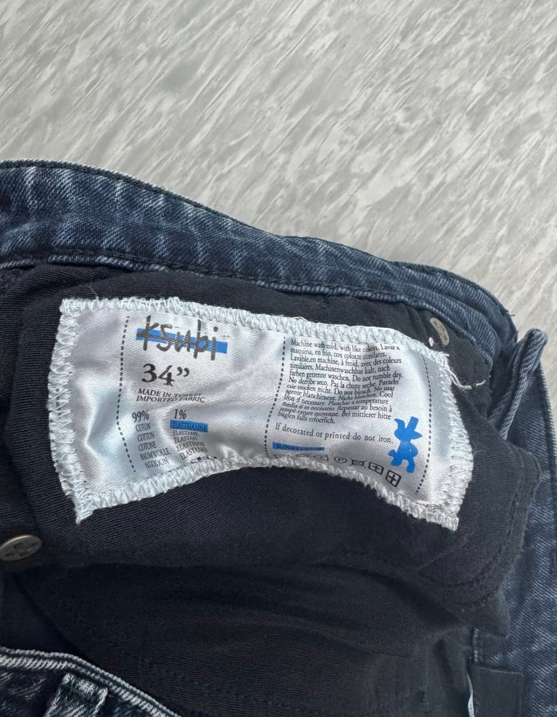 수비 ksubi 데님 팬츠 상품이미지3