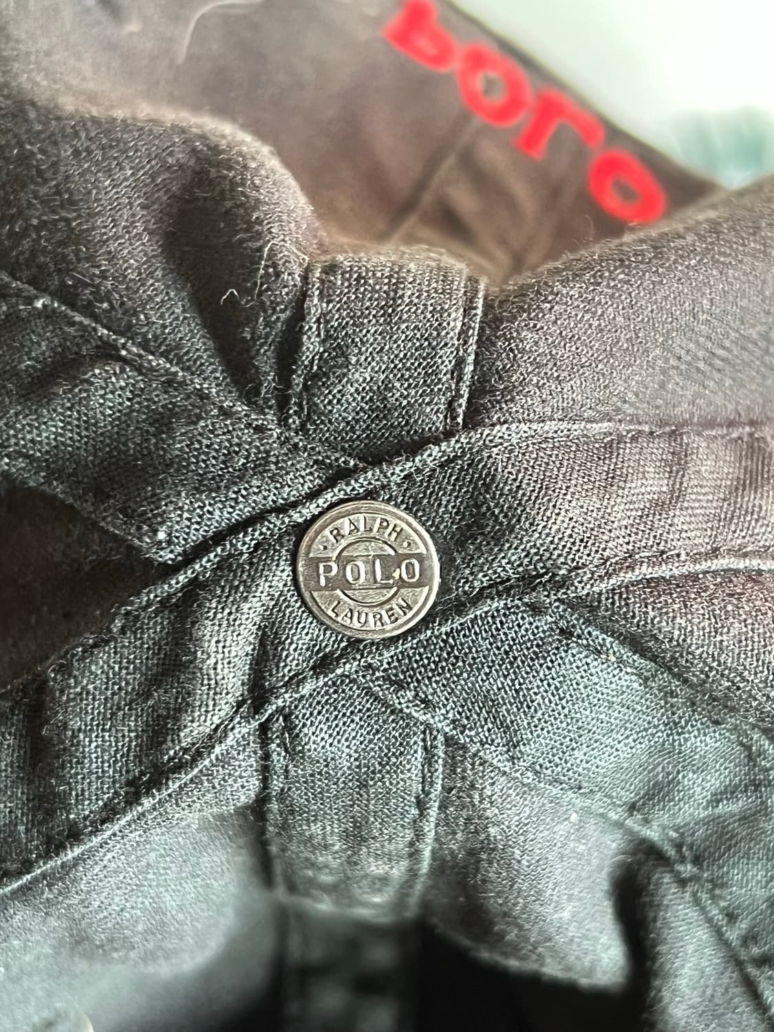 폴로랄프로렌 빈티지 볼캡 상품이미지4