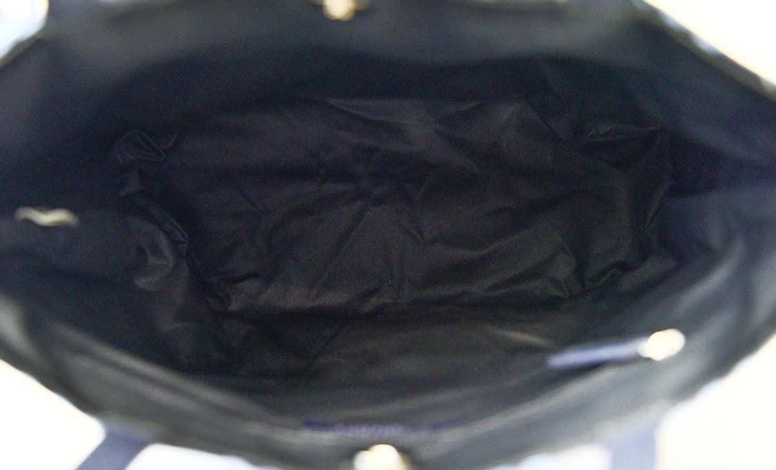 버버리 노바체크 네이비 토트백 (정품) 상품이미지8