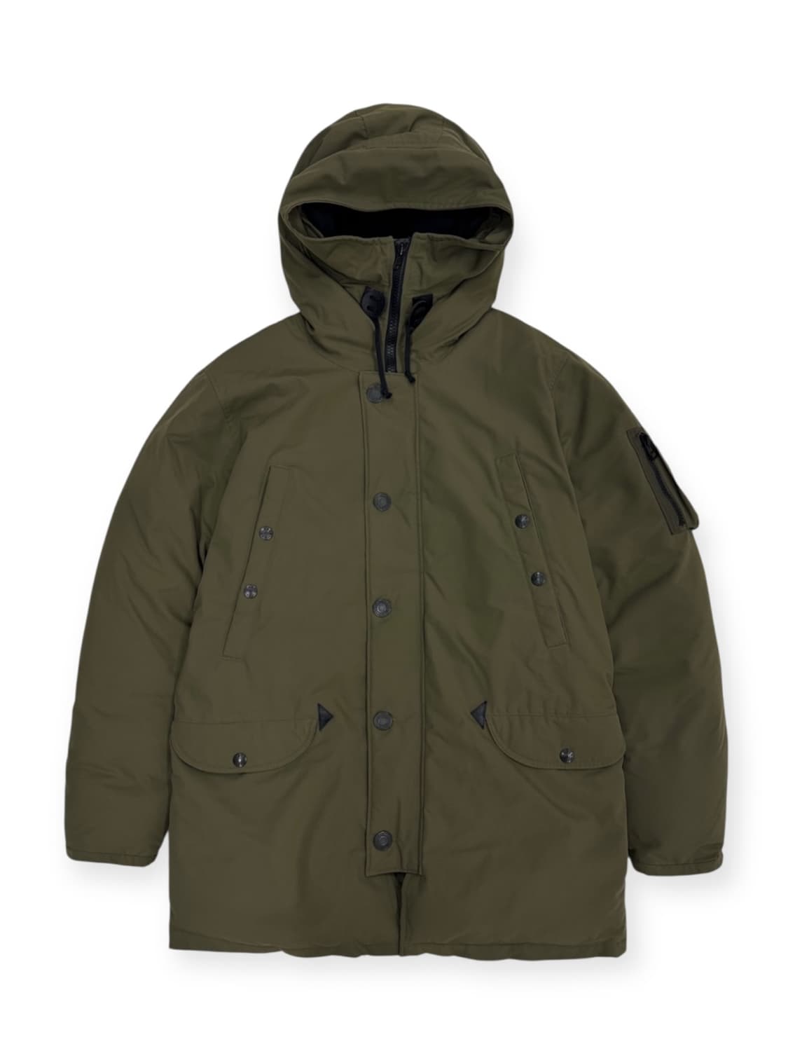 리바이스 덕다운 카라코람 야상패딩 카키 (L~XL) 상품이미지1