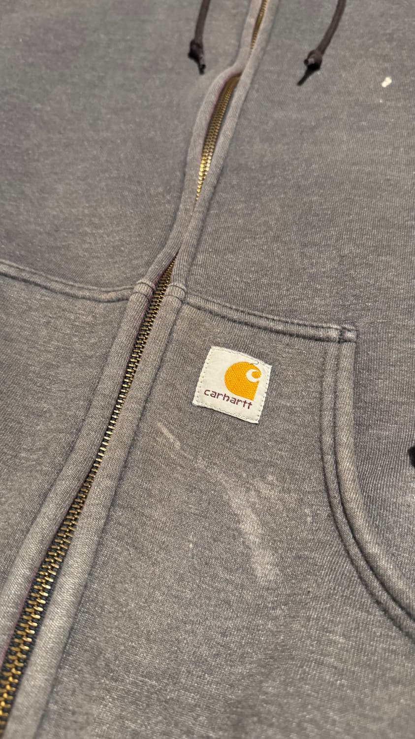 칼하트 US 빈티지 후드집업 상품이미지2