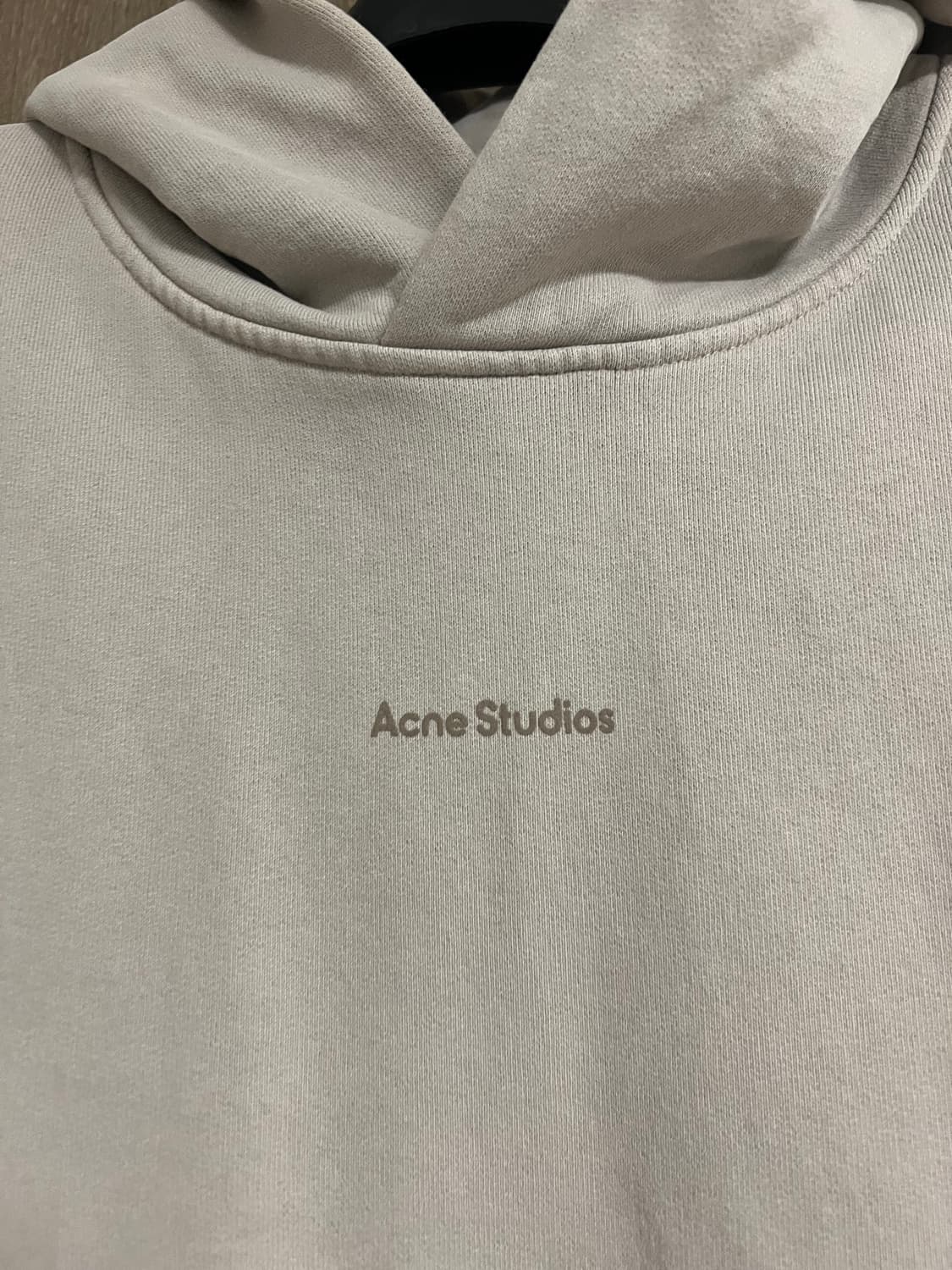 아크네 스튜디오 후드티 상품이미지2
