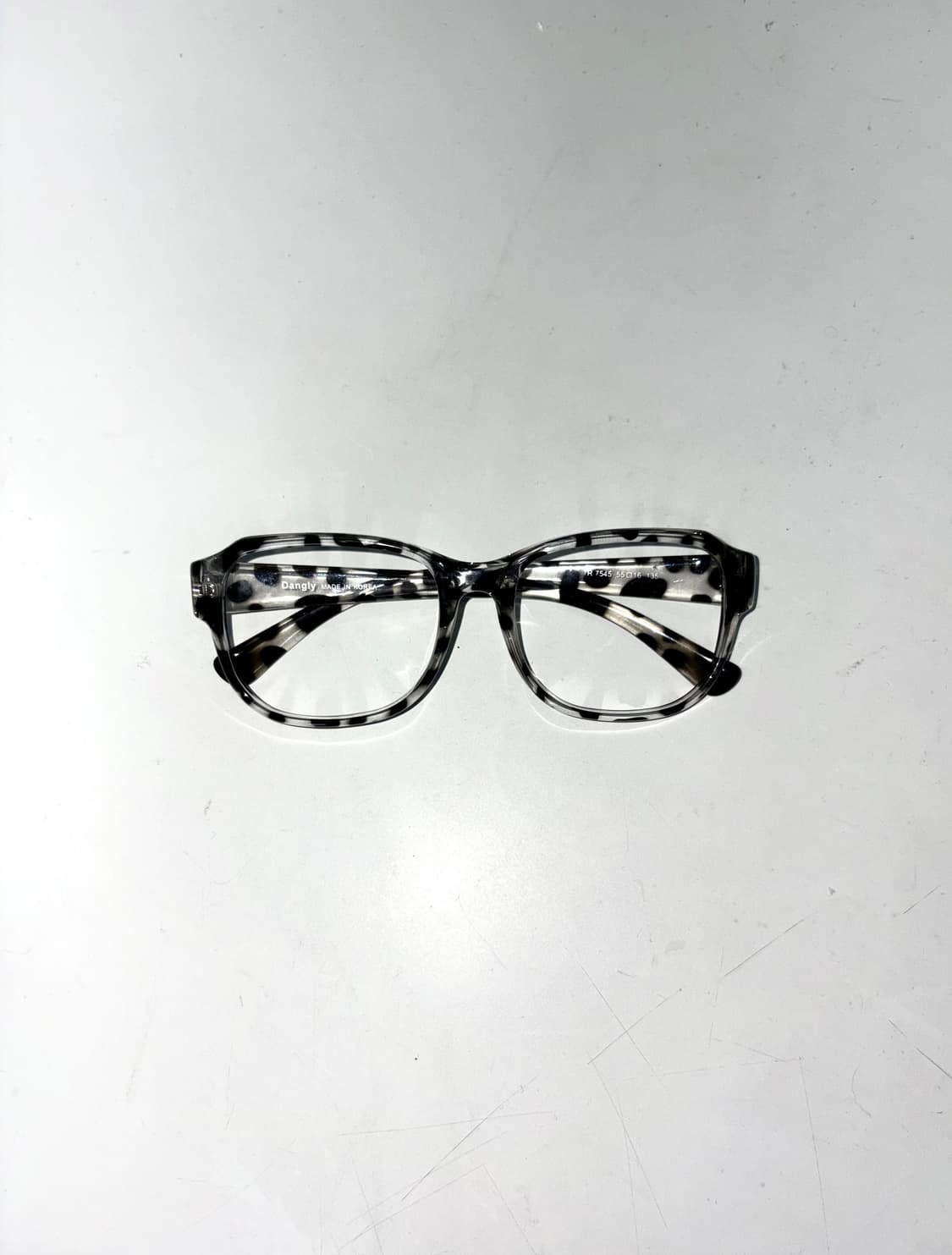 빈티지 호피 안경 상품이미지1