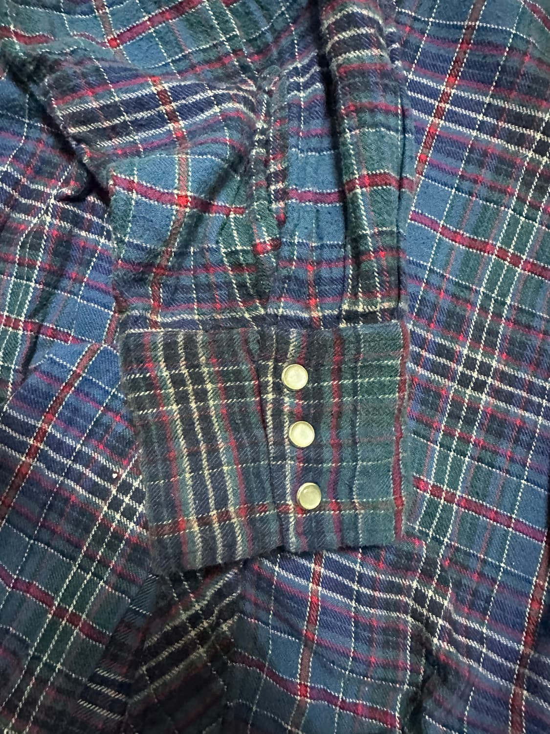 랭글러 웨스턴 셔츠 상품이미지7