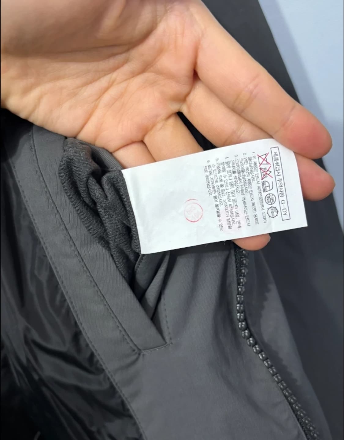 한섬 갤럭시 닥스 구스다운 패딩 점퍼 95 FW2023 상품이미지10