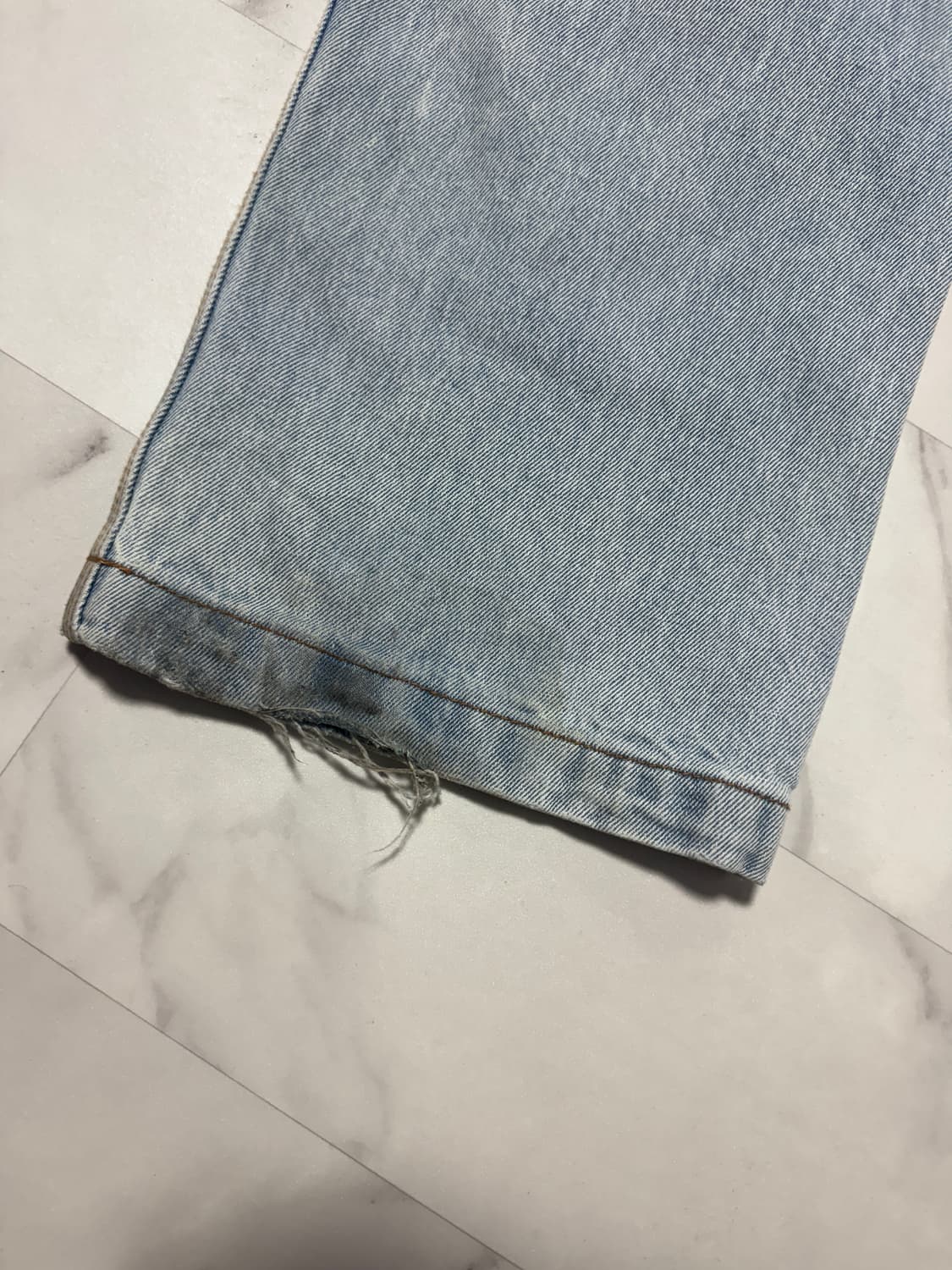 플라스틱 프로덕트 MPa BAG PANTS (STEEL BLUE) 상품이미지5