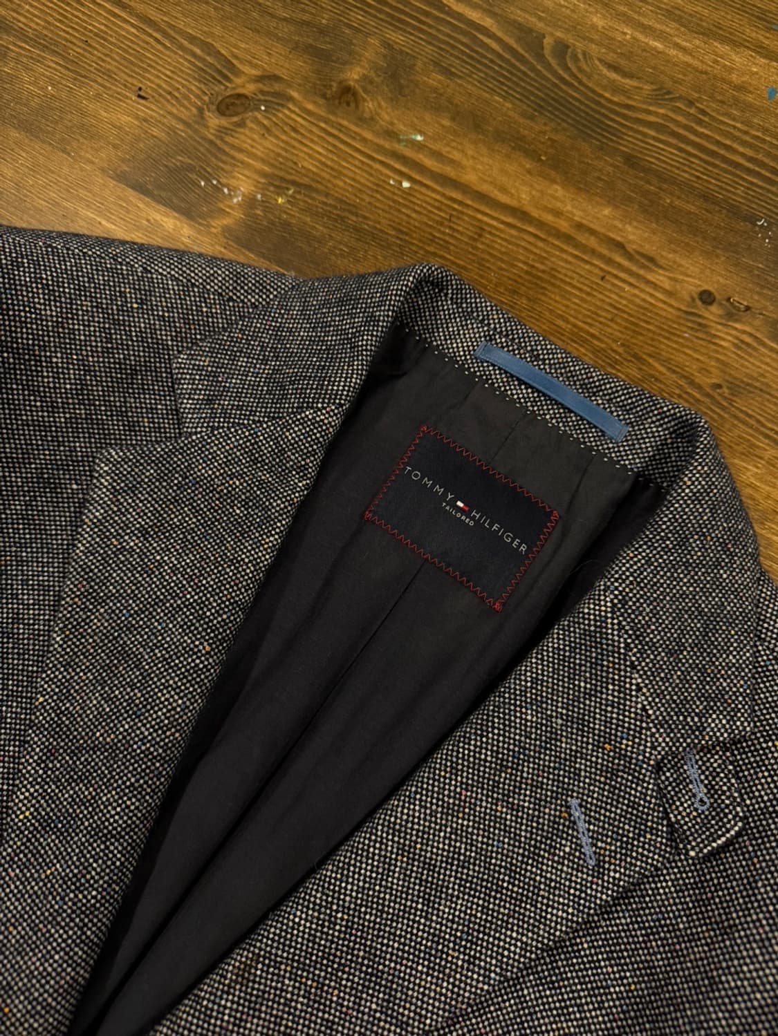 타미힐피거 트위드 자켓 105 상품이미지7