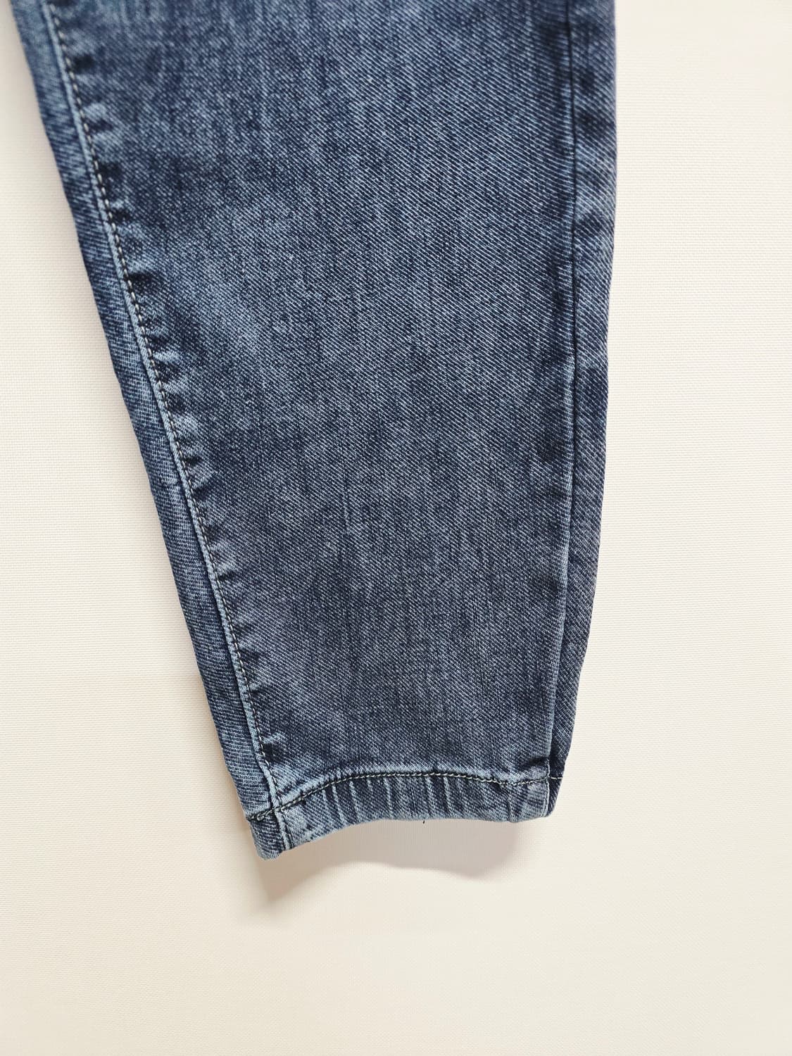 올리브대올리브 조거 허리밴딩데님 팬츠 상품이미지3