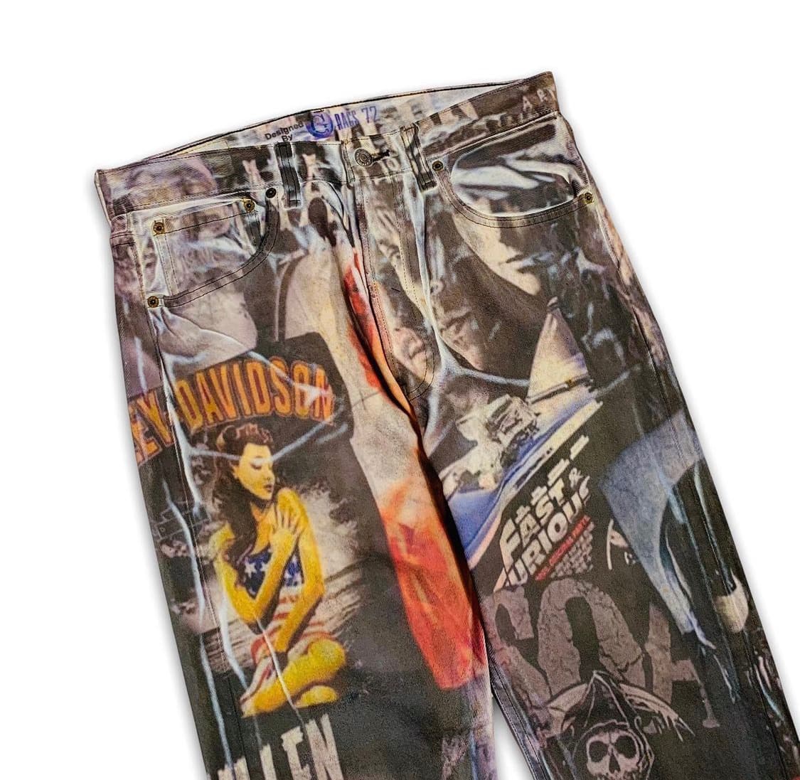 Levi's 501 Custom Denim Jeans 상품이미지2