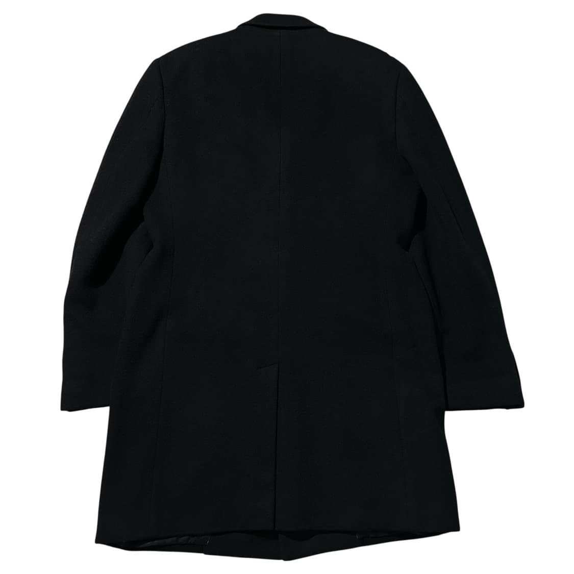 존 바바토스 캐시미어 100% 싱글 코트 블랙 상품이미지2