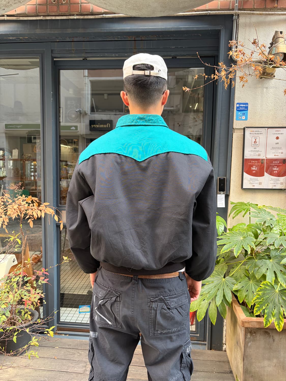 90’s Western Frontier Aztec blanket JK 상품이미지8