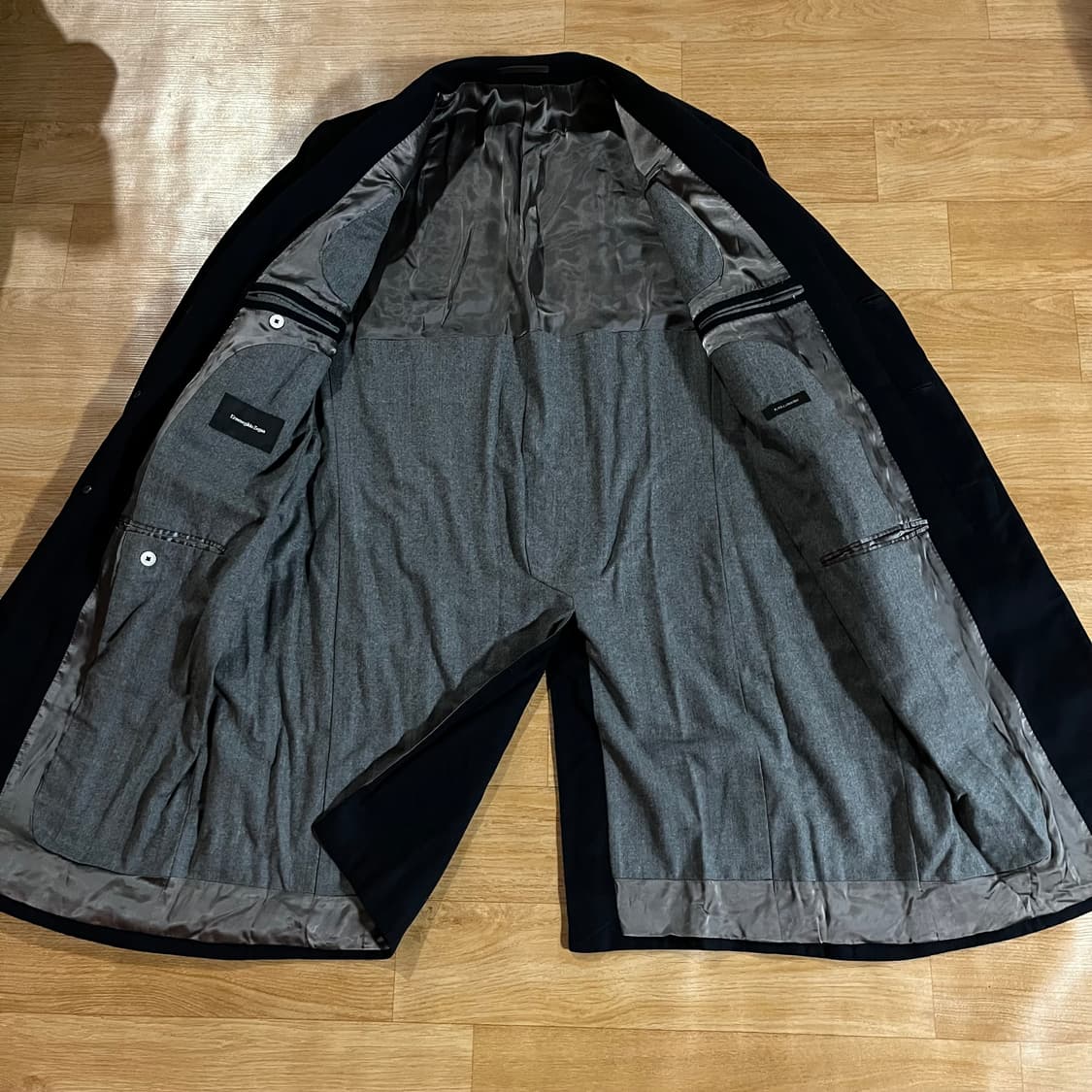 [107] 에르메네질도 제냐 캐시미어100 코트 상품이미지6