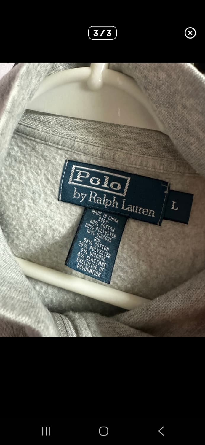 폴로 빅포니 집업  상품이미지3