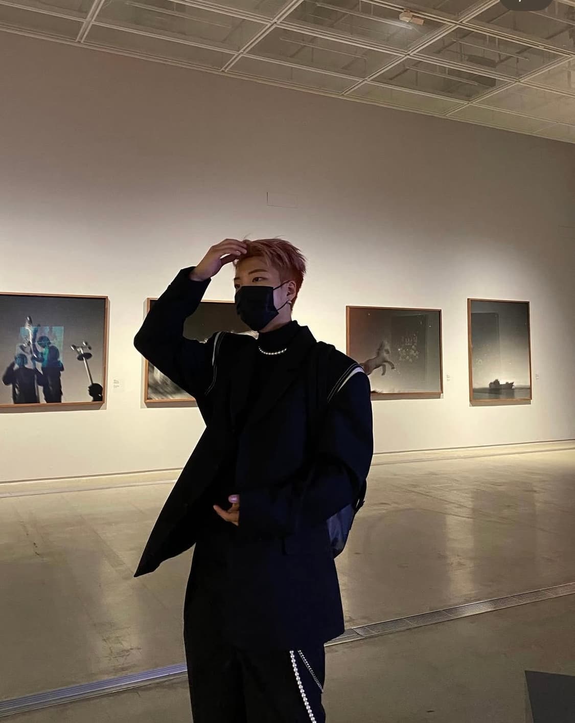 웨이비니스 로우 엣지 3버튼 자켓 초판 상품이미지2