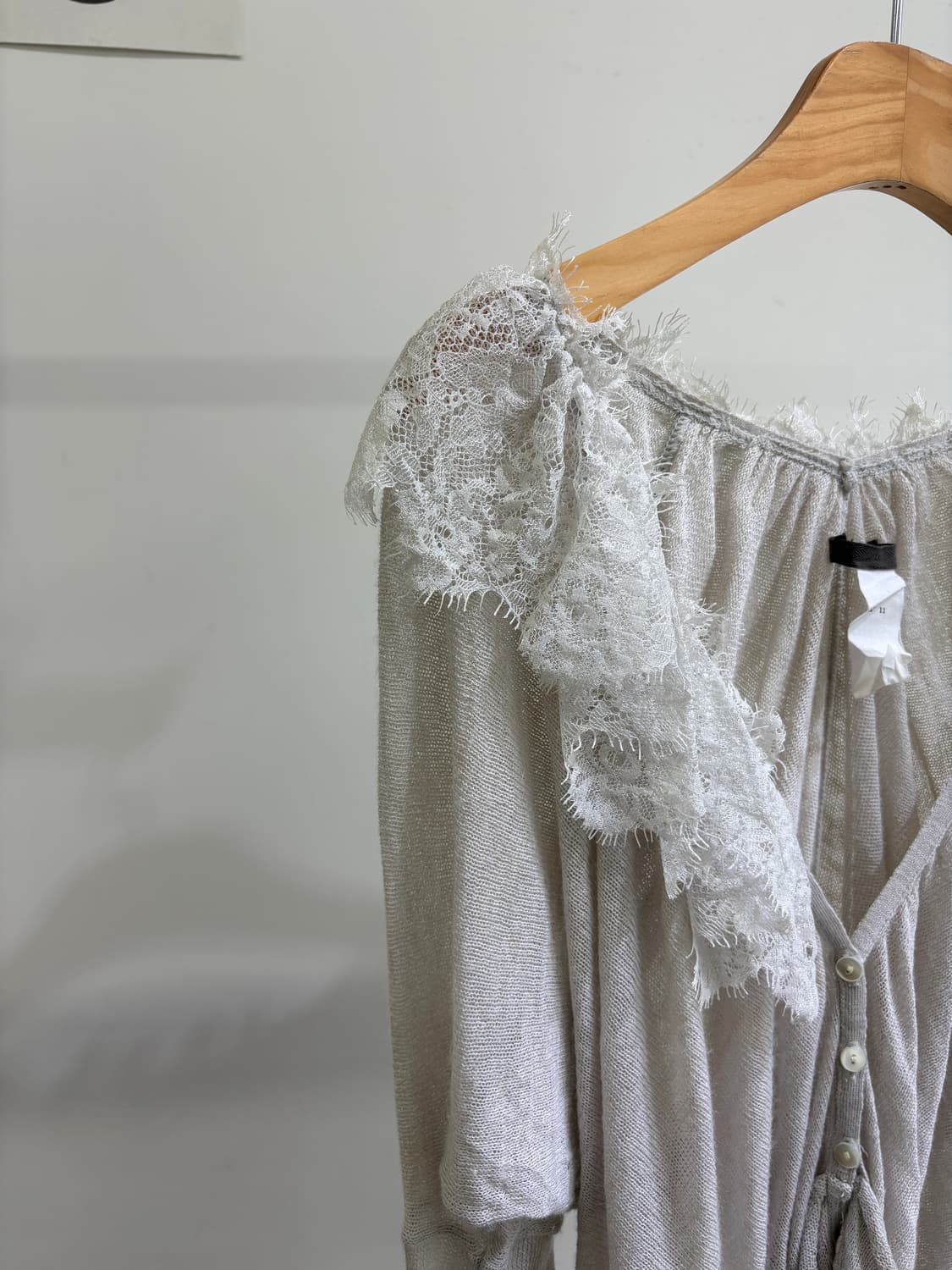 JAPANESE BRAND (Made in Japan) 가디건 상품이미지3