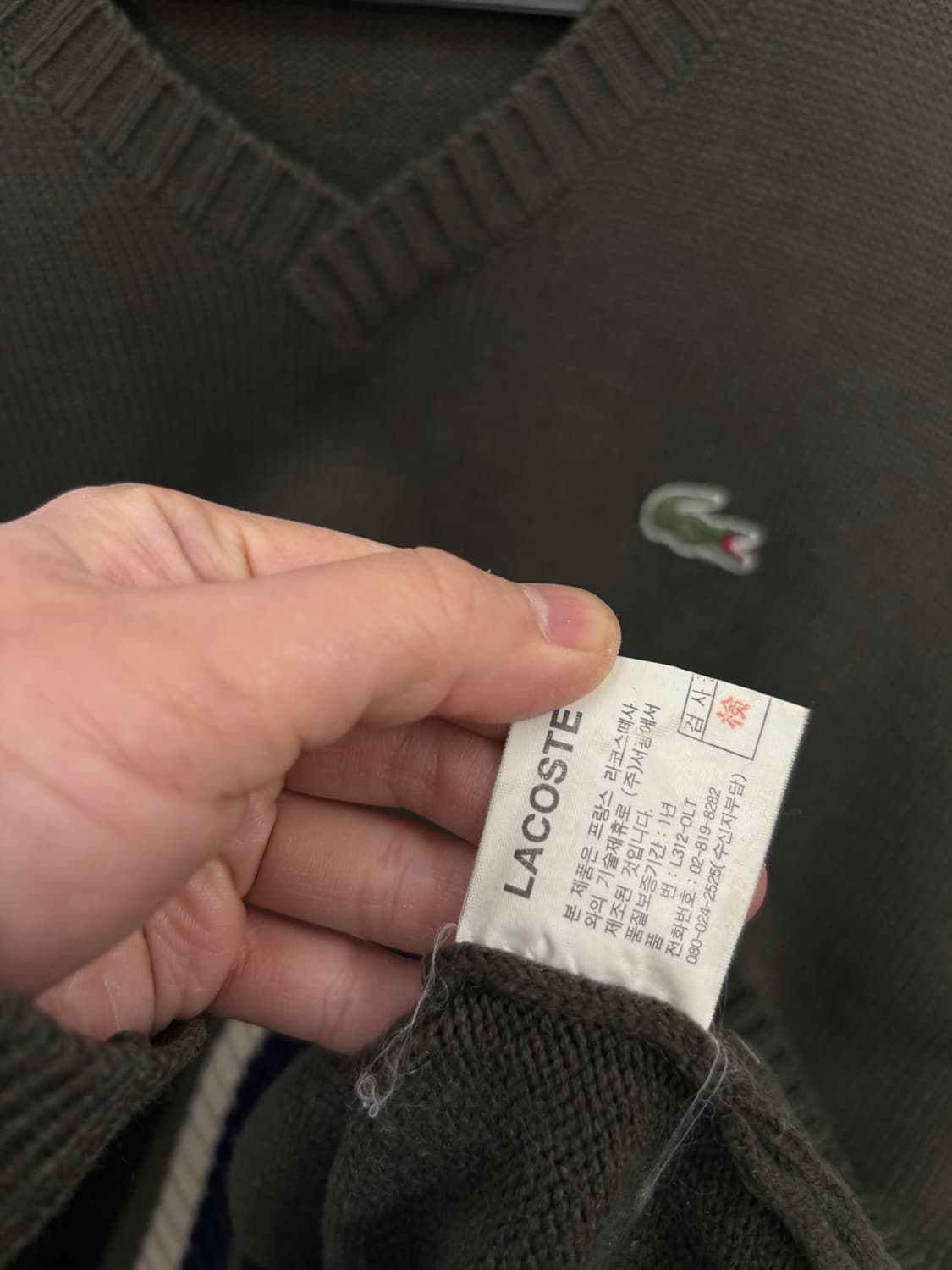 라코스테 울니트 상품이미지5