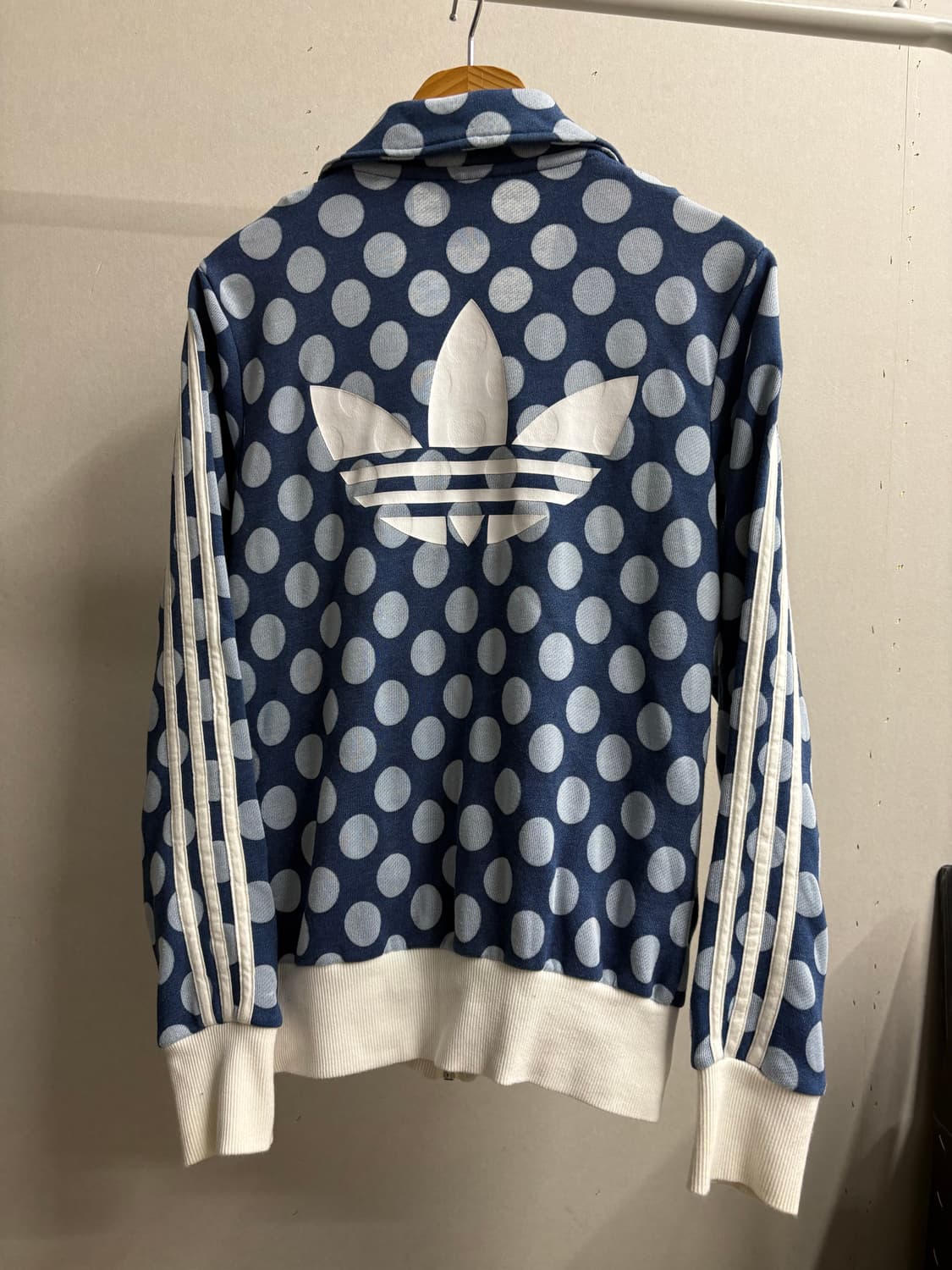 아디다스00s  도트패턴 져지 상품이미지1