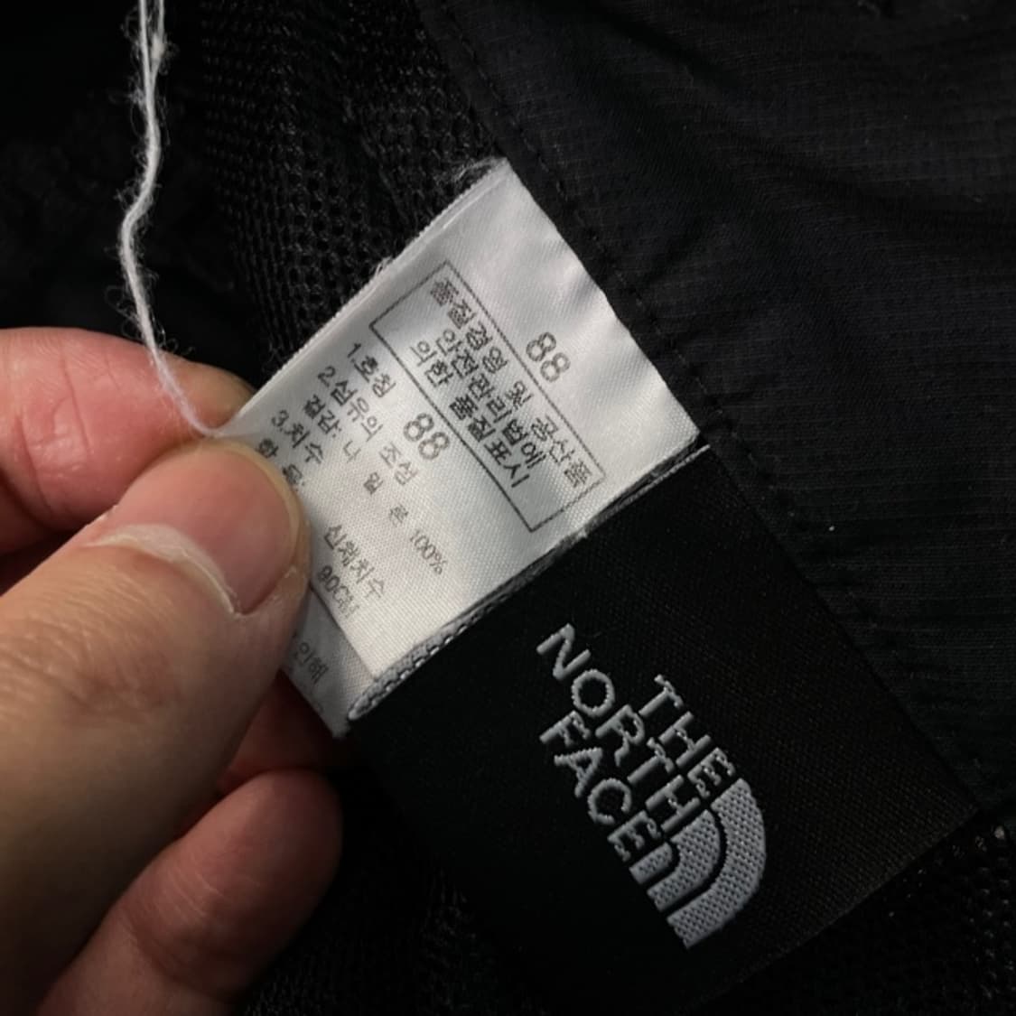 105 노스페이스 나일론 반바지  상품이미지3