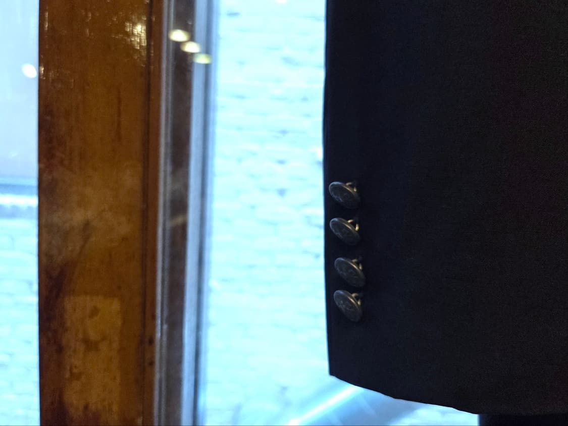 프랑스브랜드 파쏘나블 더블브레스티드자켓  상품이미지4