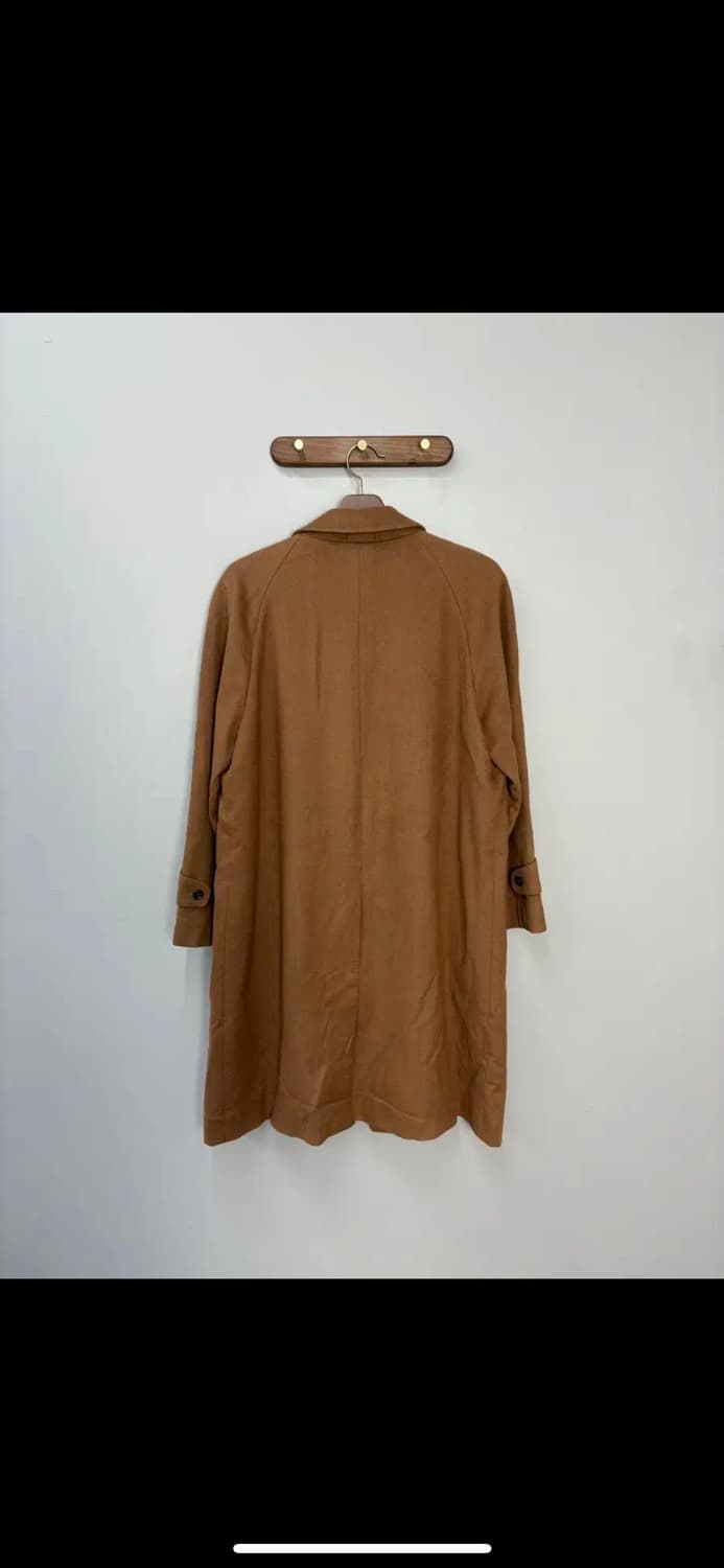 재팬빈티지 브라운 캐시미어 코트 H1140 상품이미지4