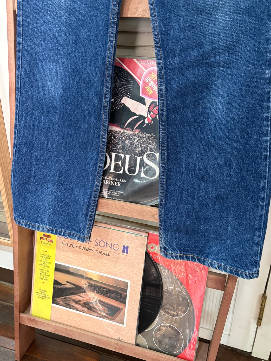 J35 90s usa 리바이스 517 데님팬츠 34X30 상품이미지3