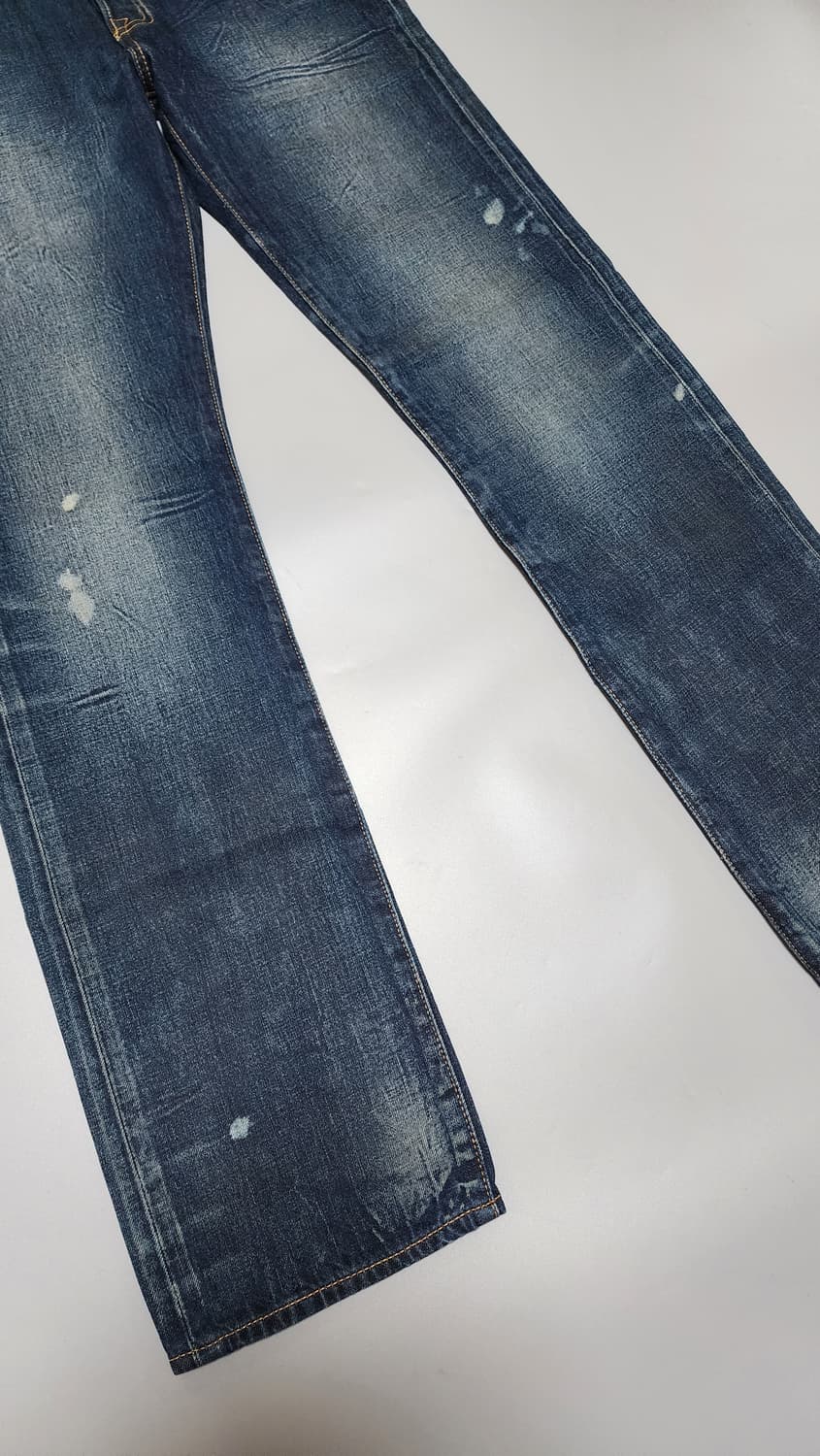 미착용_리바이스 501 셀비지 페인팅 (W30) levis 501 상품이미지4