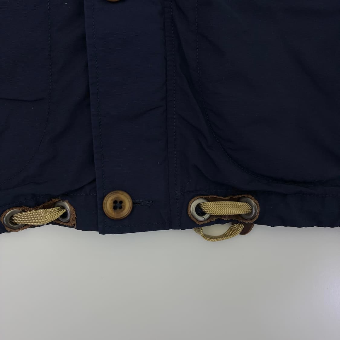 Polo  폴로 랄프로렌 자수 신형 나일론 네이비 마운틴 후드 자켓  상품이미지4