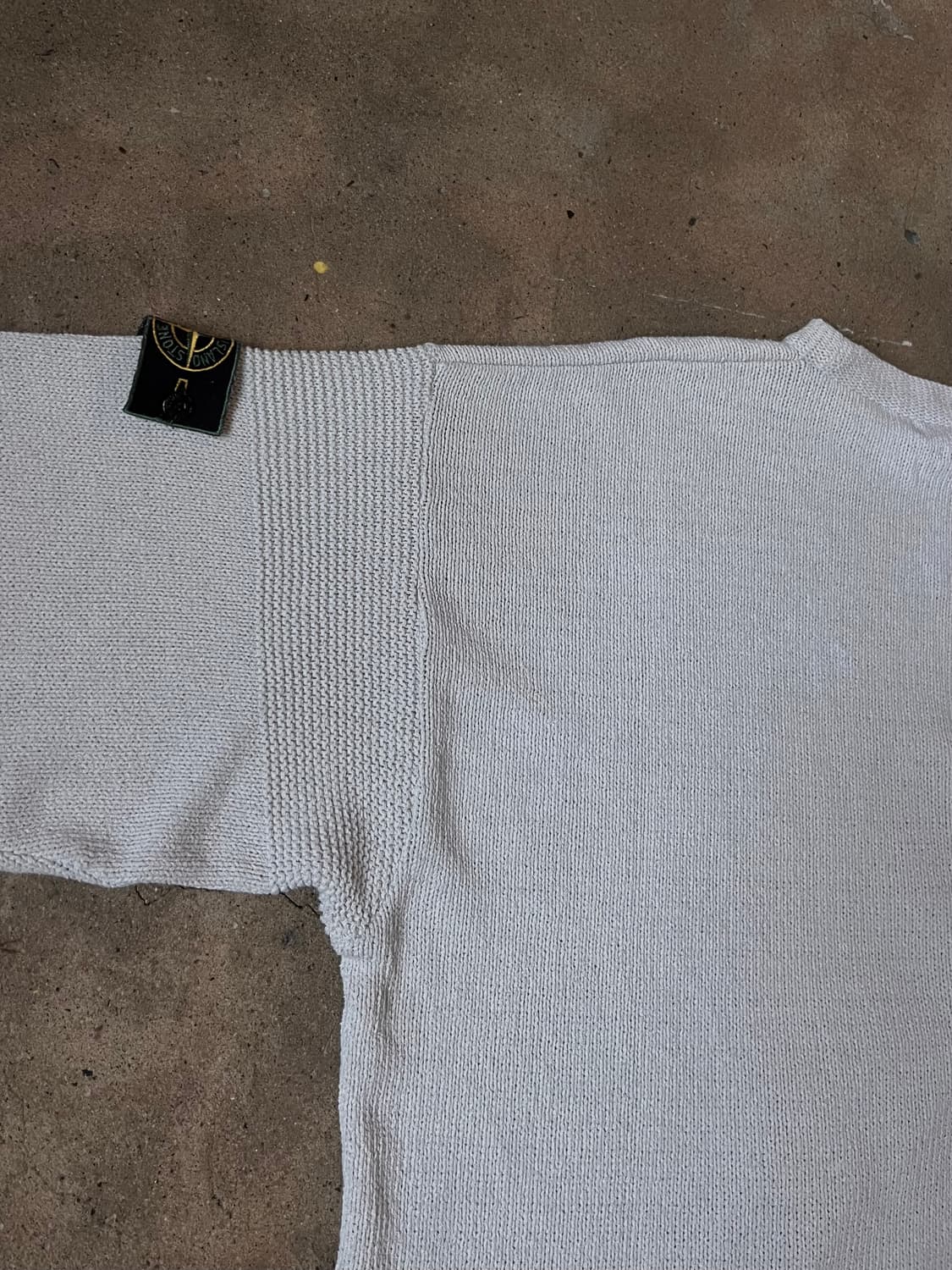 [XXL]96SS 스톤아일랜드 아카이브 니트  상품이미지5