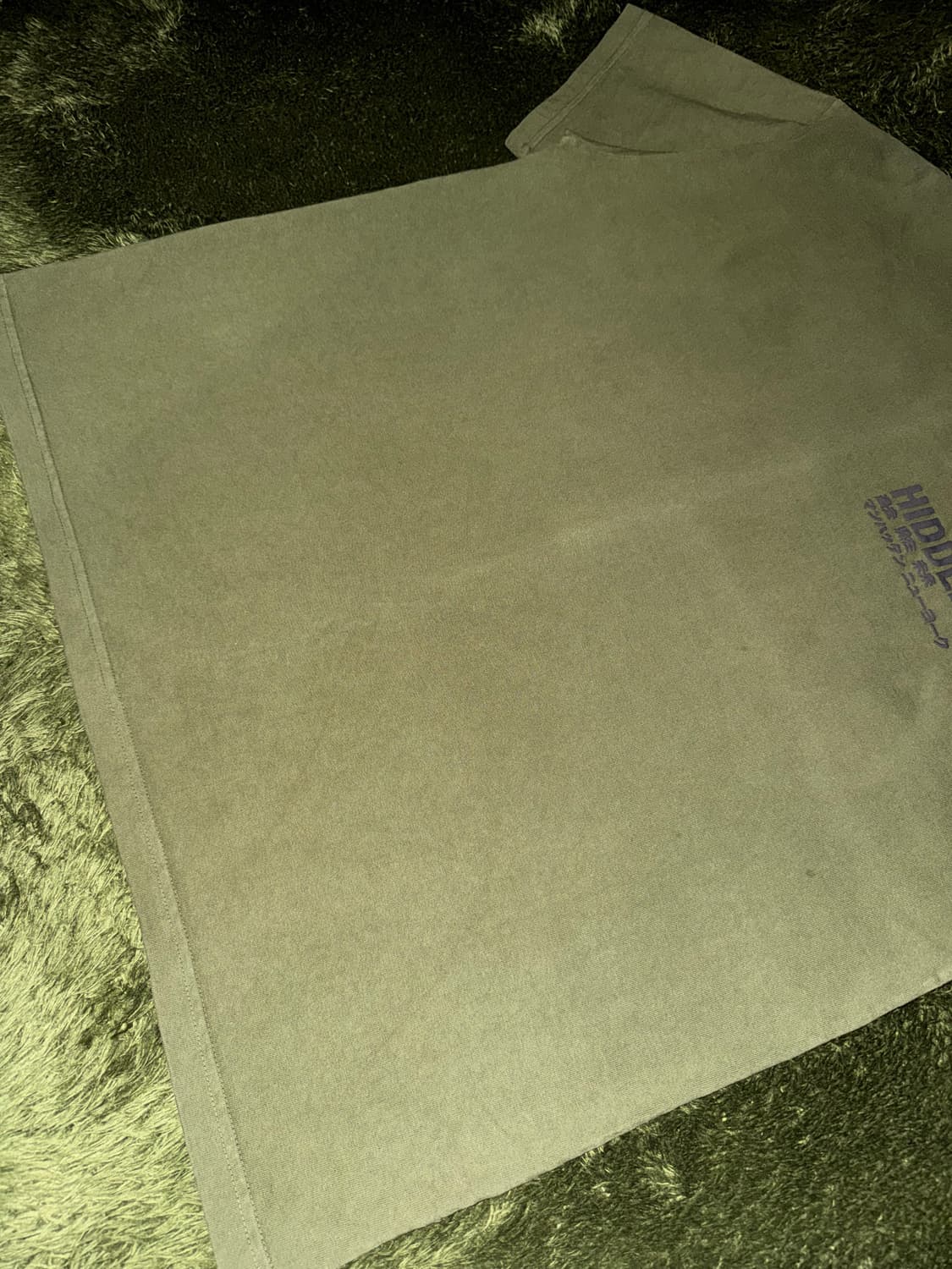 [XXL] HIDDEN NY 히든 텍스쳐드 티셔츠 MADE IN USA 상품이미지6