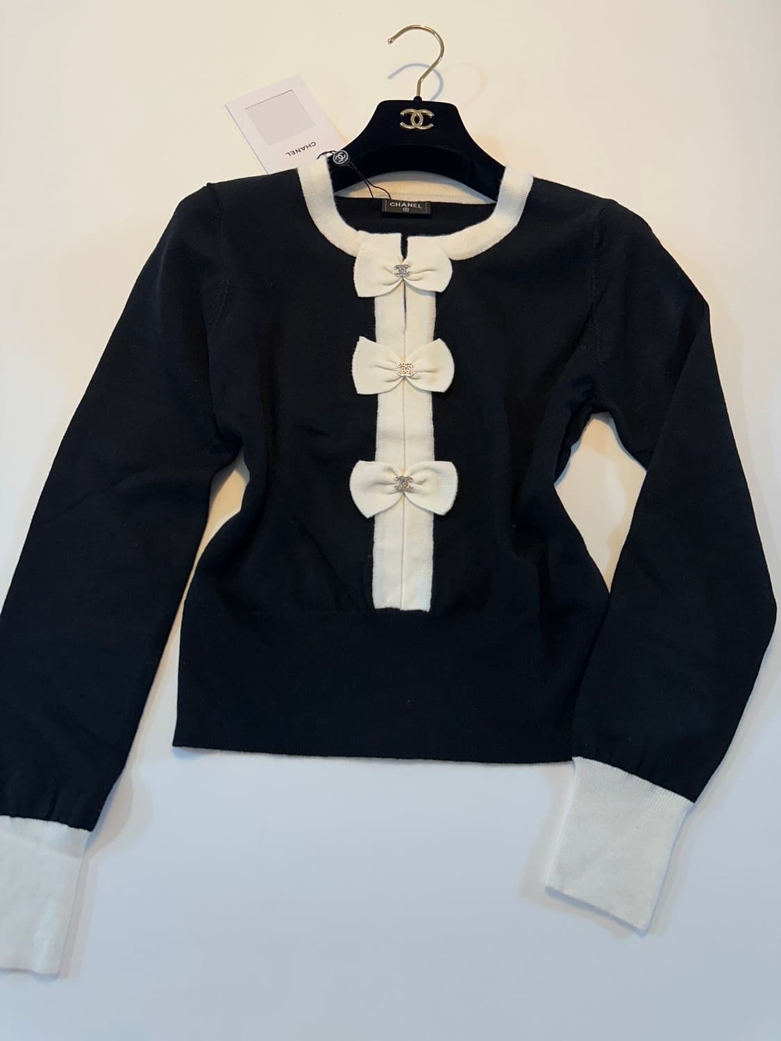 (새상품)샤넬니트티 상품이미지2