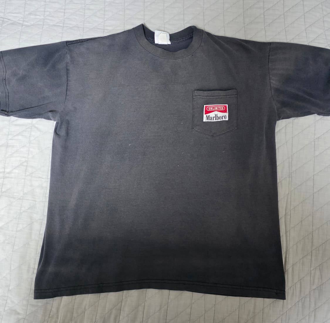 [XL] 90s 말보로 언리미티드 트레인 티셔츠 ver. 크레이지페이드 상품이미지4