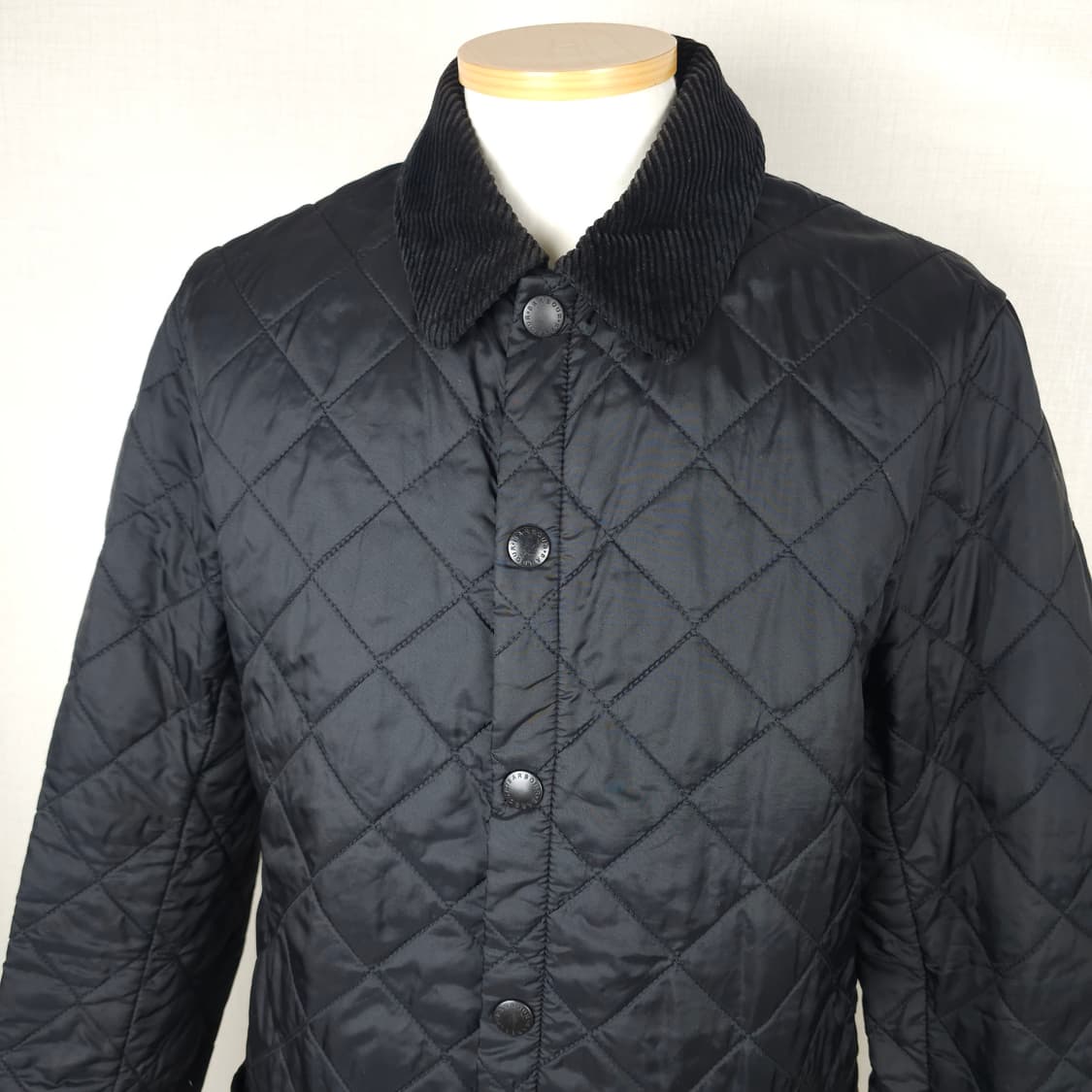 바버 누빔점퍼 남자95사이즈  상품이미지2