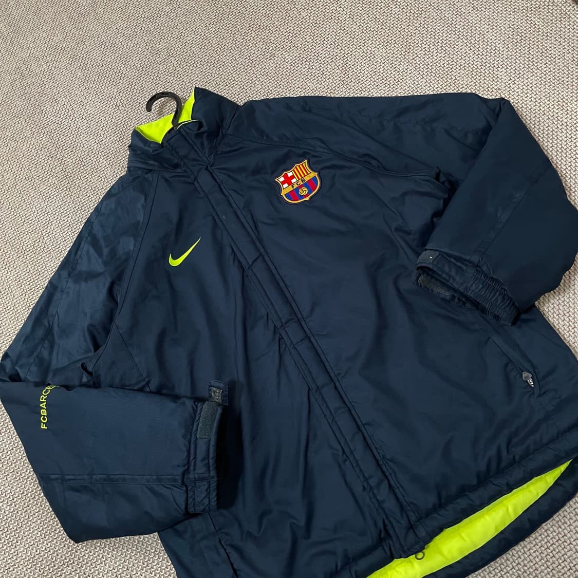 나이키 바르셀로나 누빔 바람막이  9977 상품이미지2