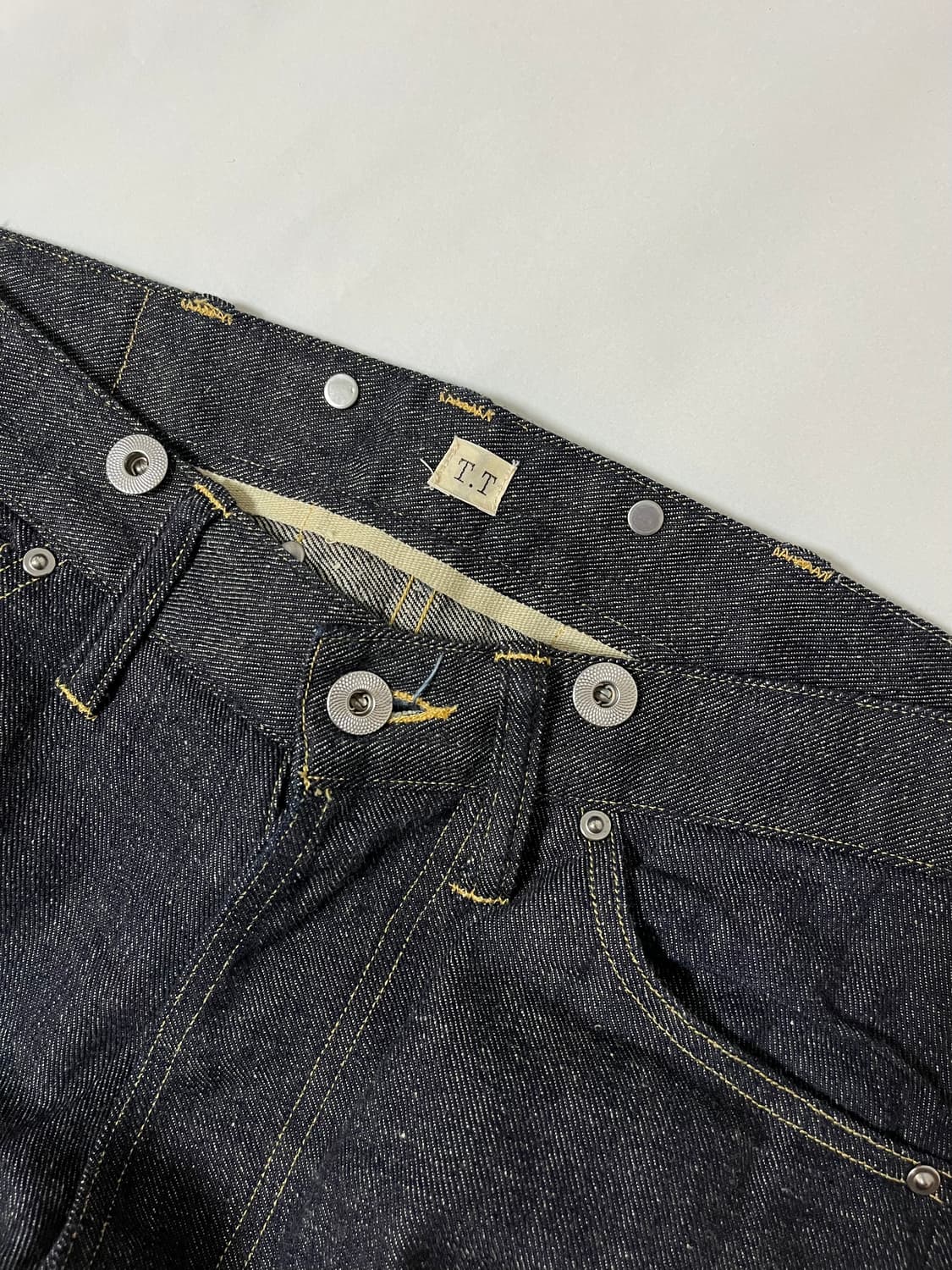 [30] 타이가 타카하시 LOT.704 데님 상품이미지3