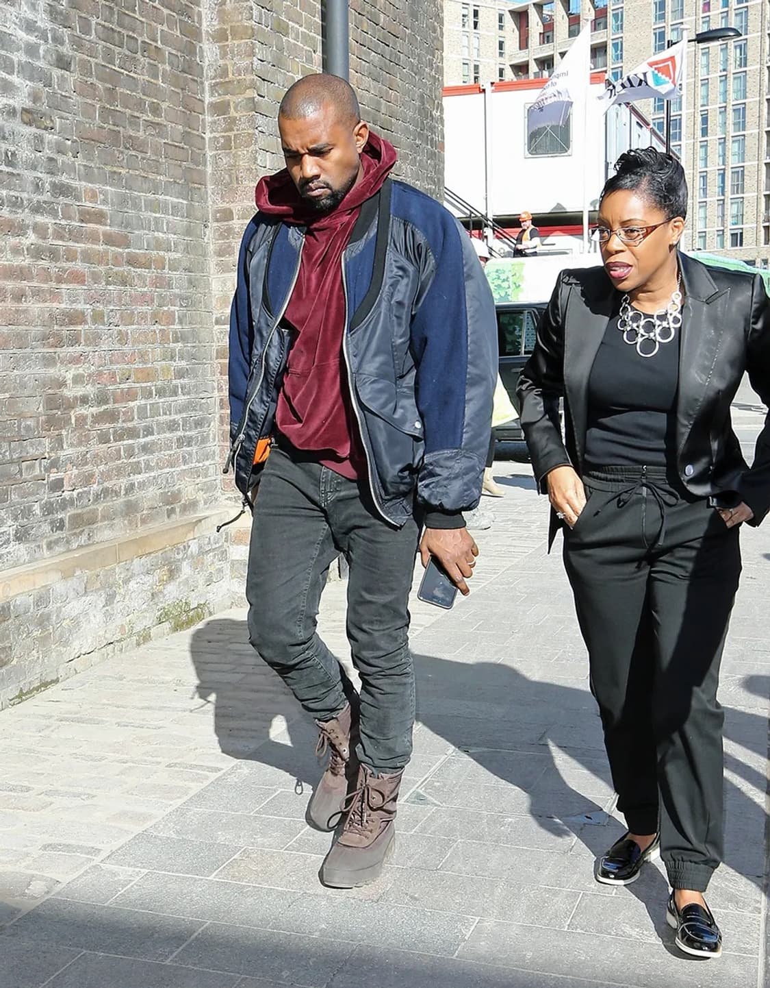 [44] 솔로이스트 이중봄버 네이비 상품이미지1