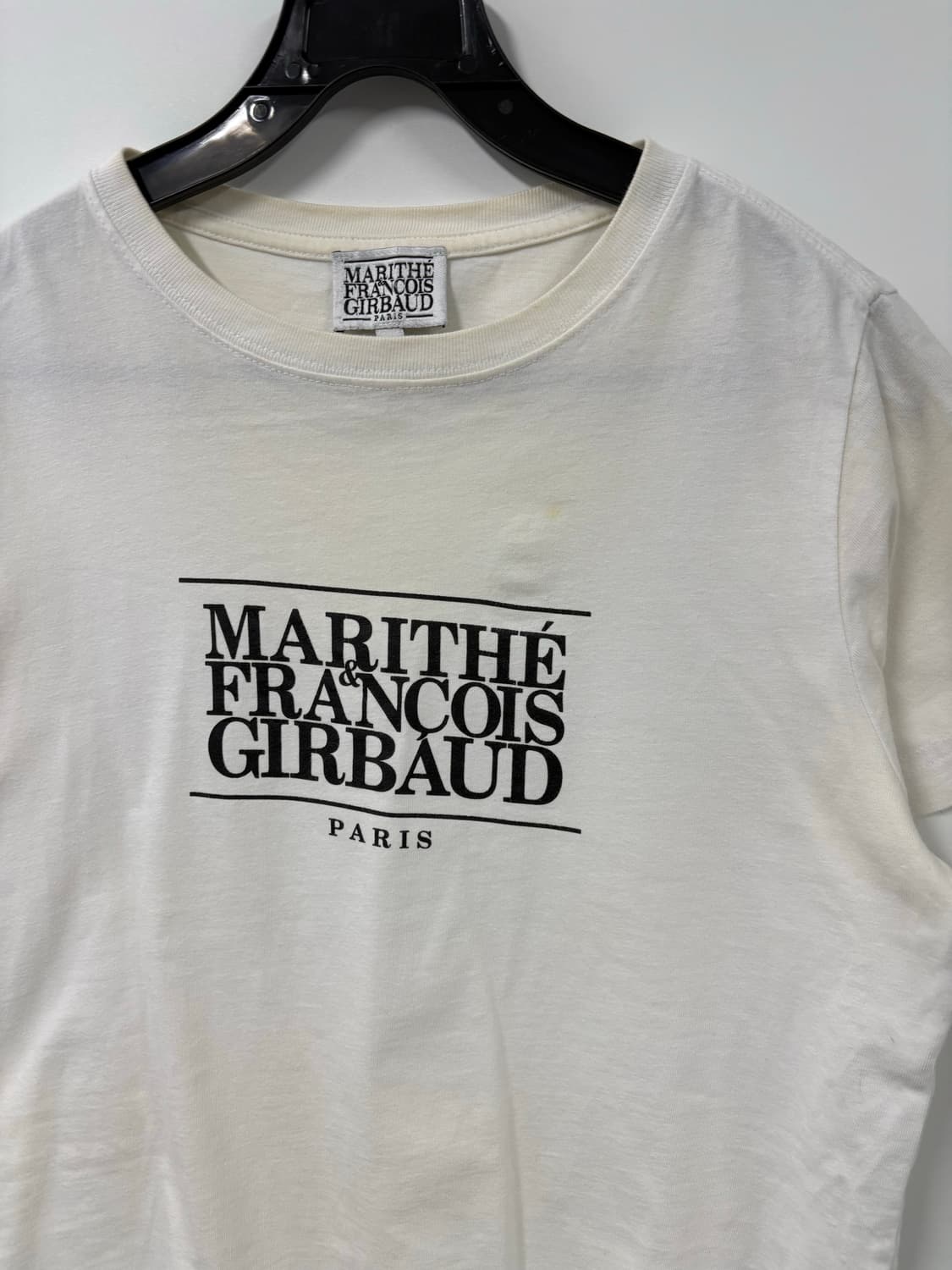 마리떼 크롭 반팔 티셔츠 상품이미지3